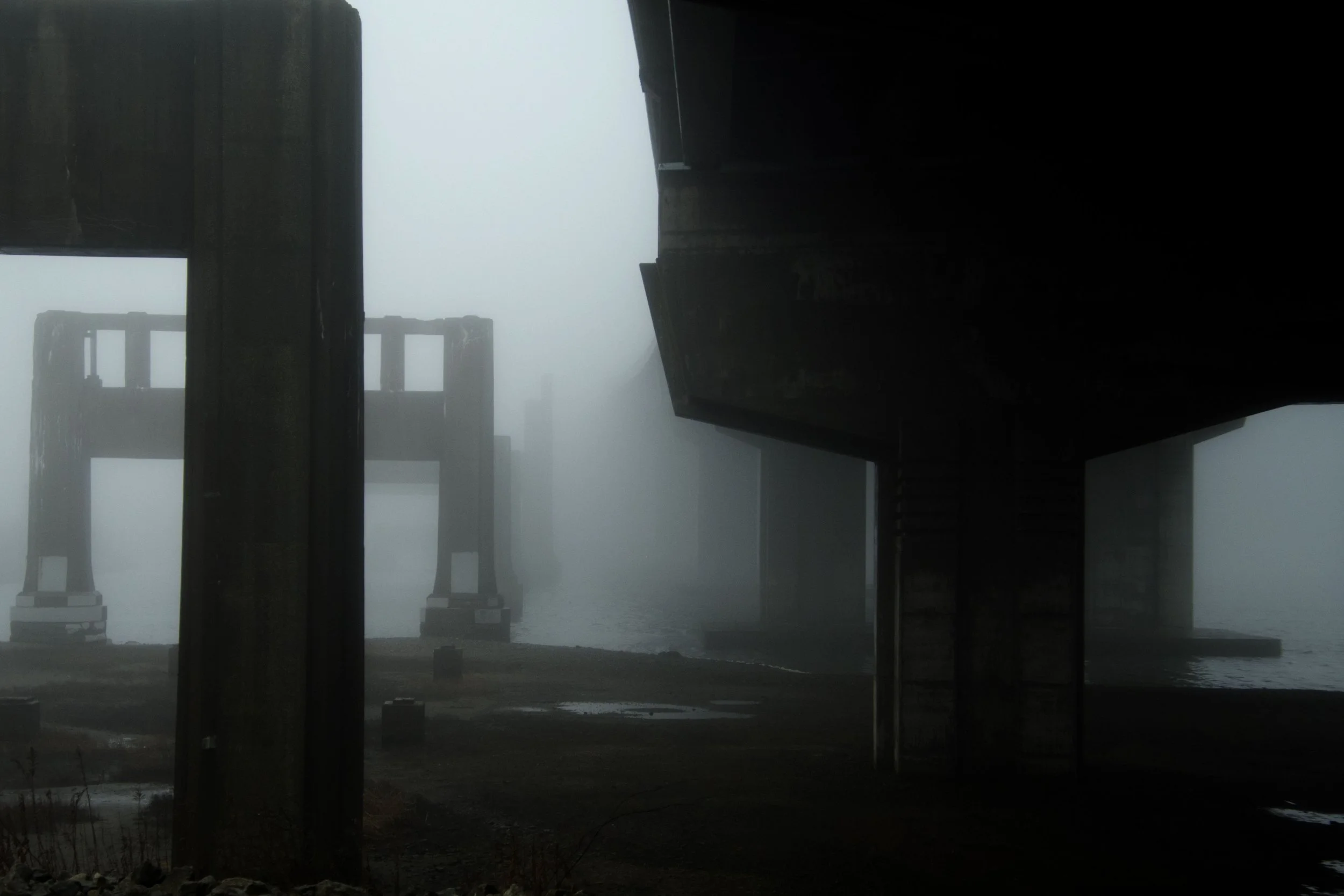 Old & New (Portsmouth, RI) by Bern Altman