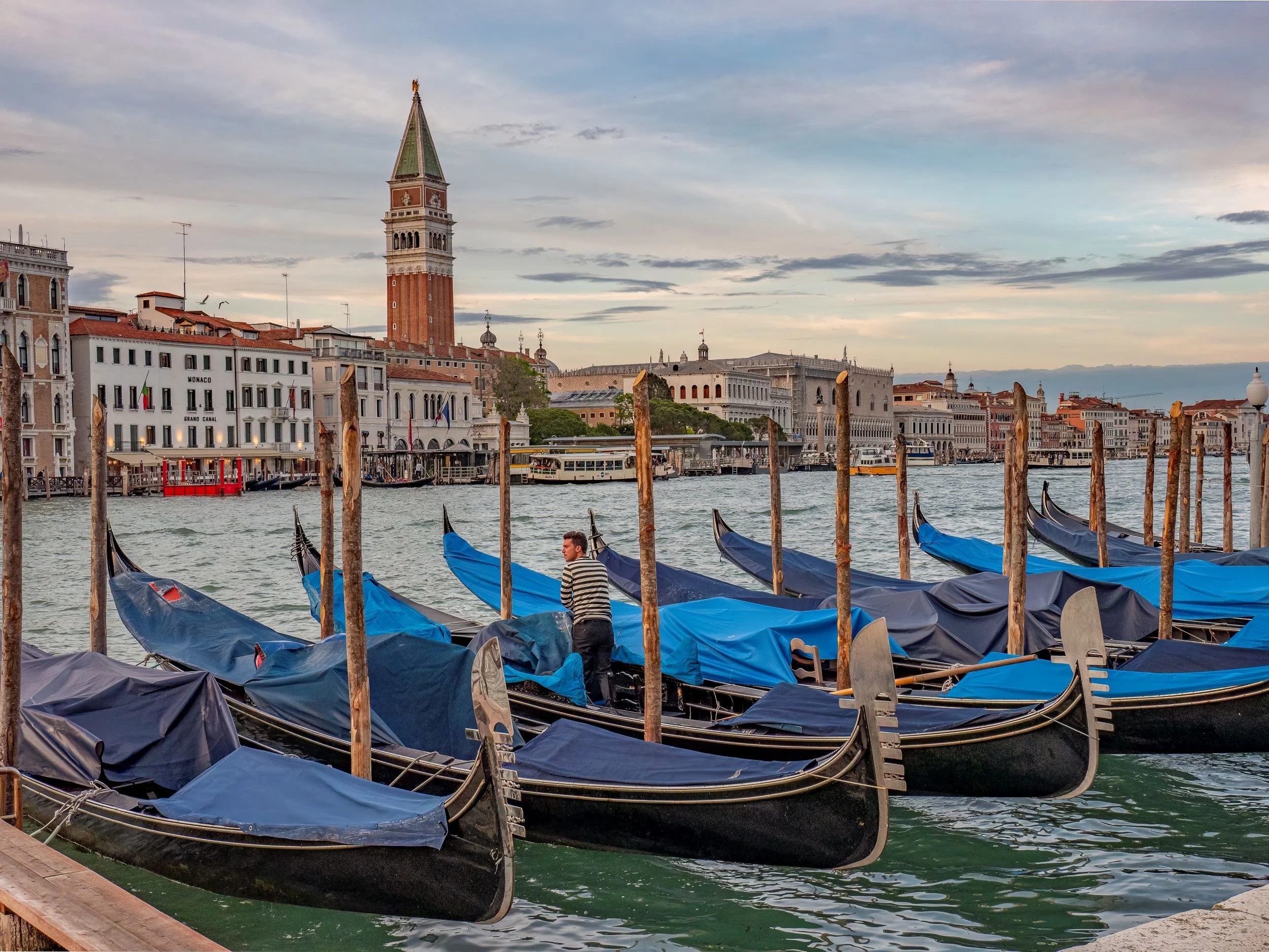 Venice Lookout by Jenn Hanley