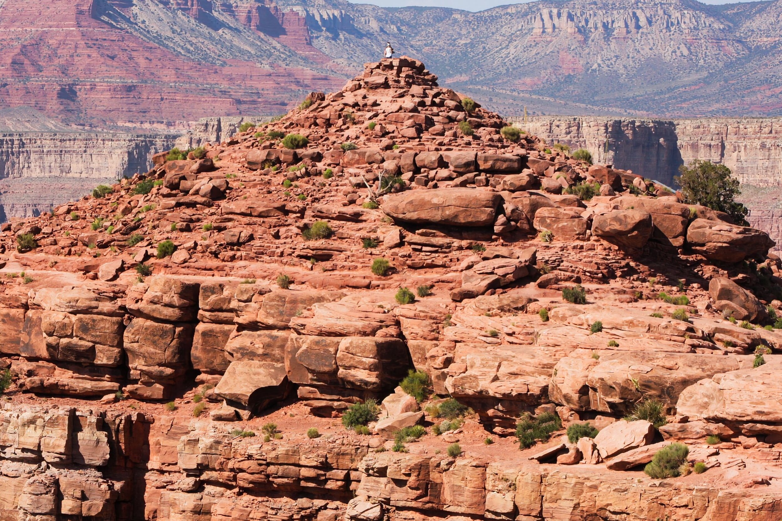 Viewing Grand Canyon by Peter MacInnis