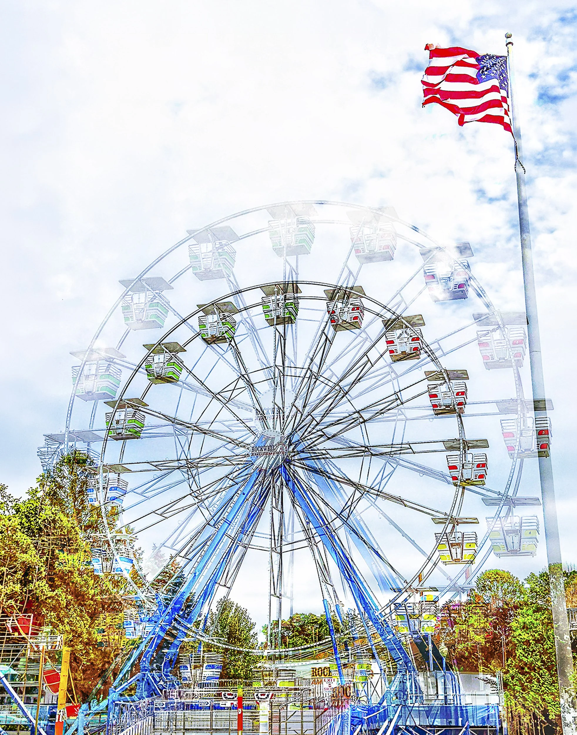 America in Motion by Lisa Bergeron