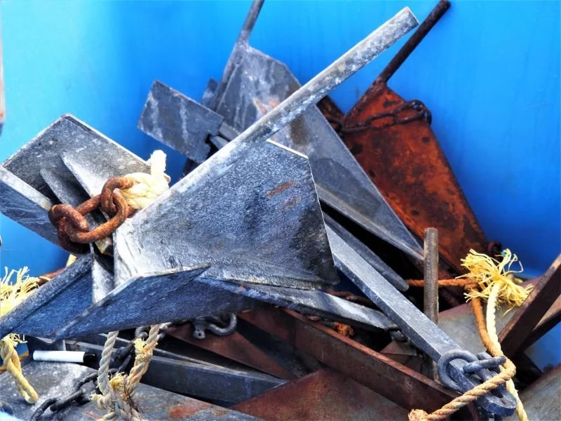 Castaways on Long Wharf by Liz Fields