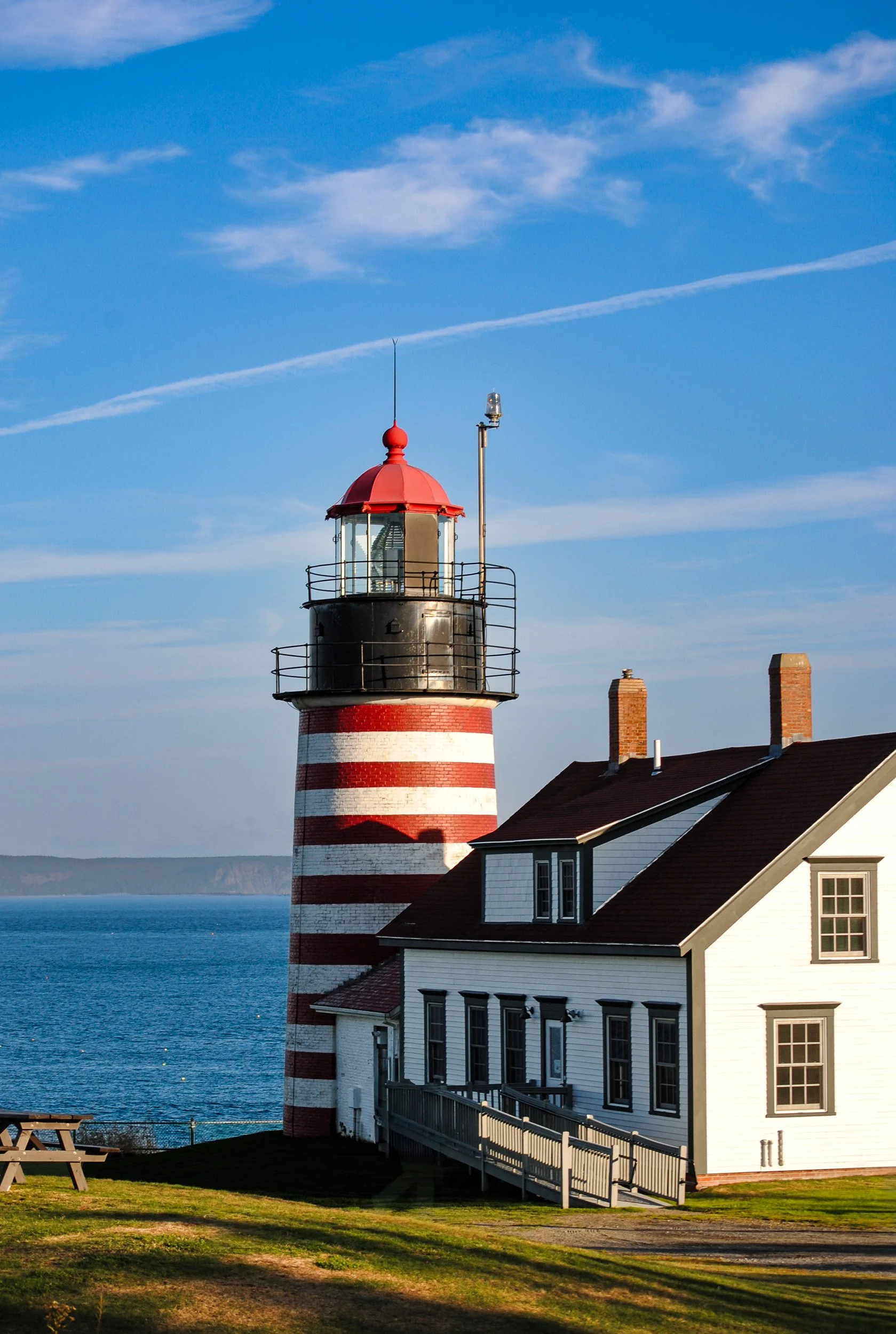 Maine Lighthouse by Emily Duwan