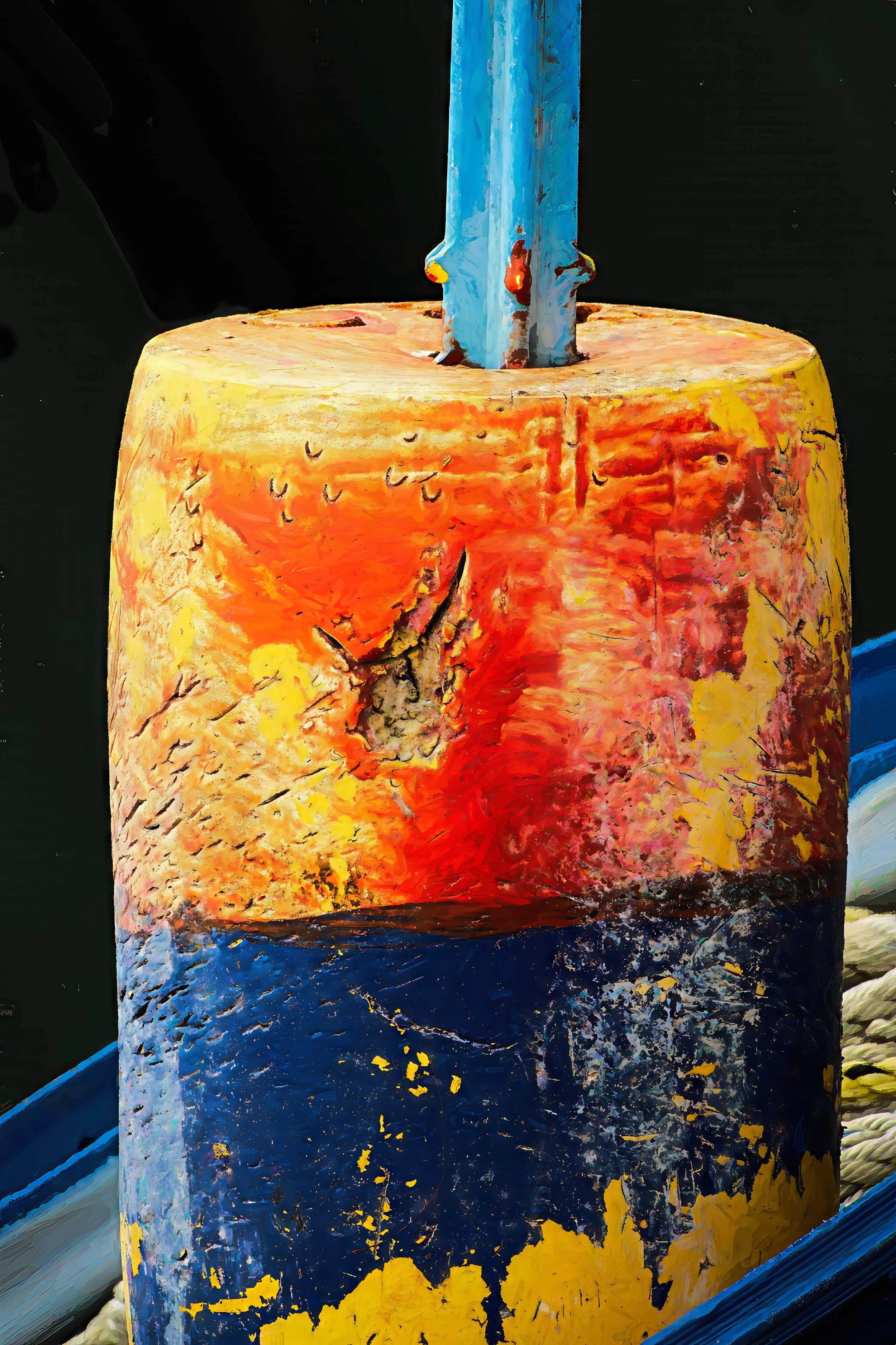 Buoy of Buoy by George Lowell