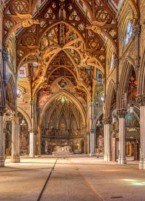 St. Joseph Church by Jack Heller