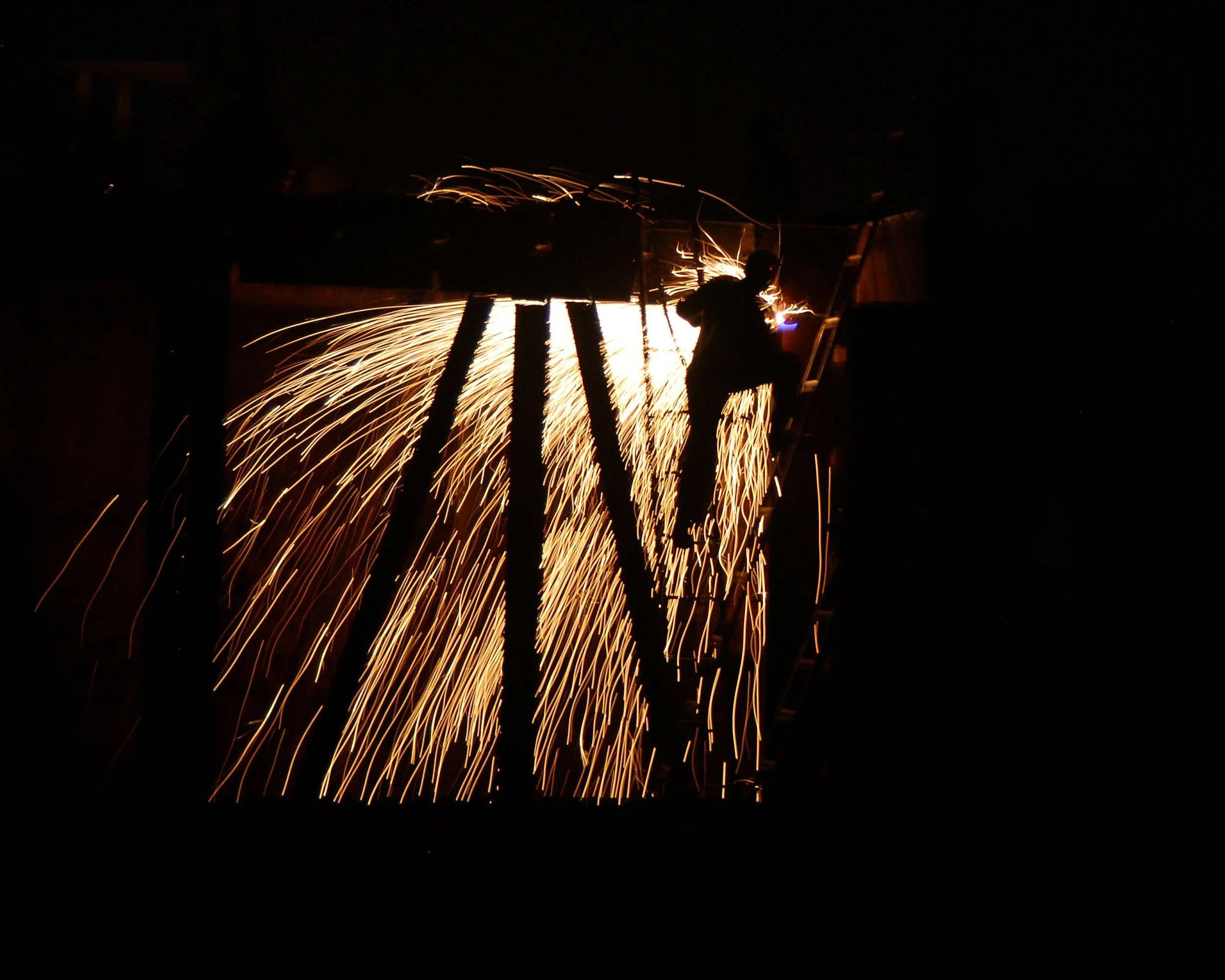 Ship Breaking by Bern Altman