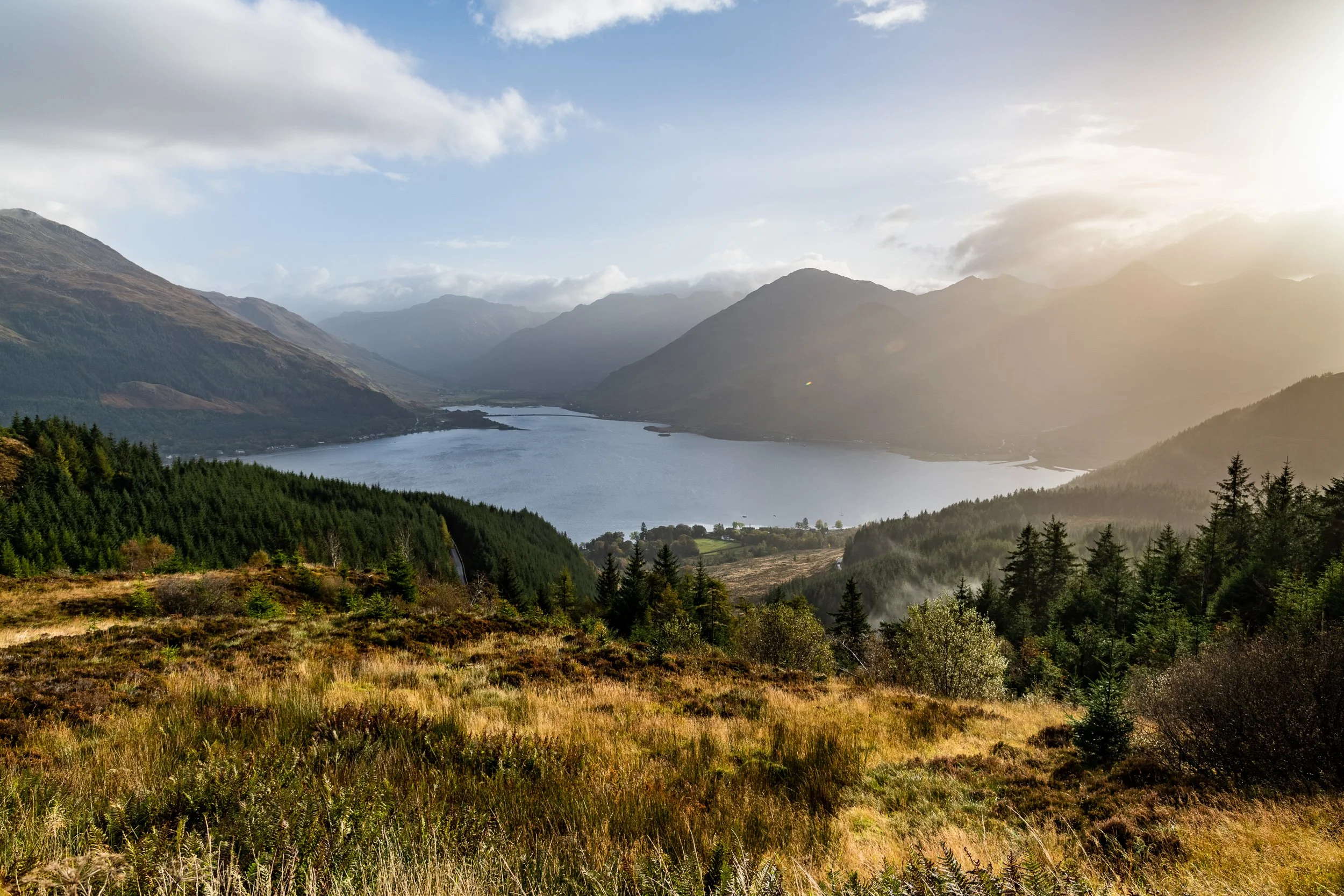 Scottish Highlands by Frank Leith