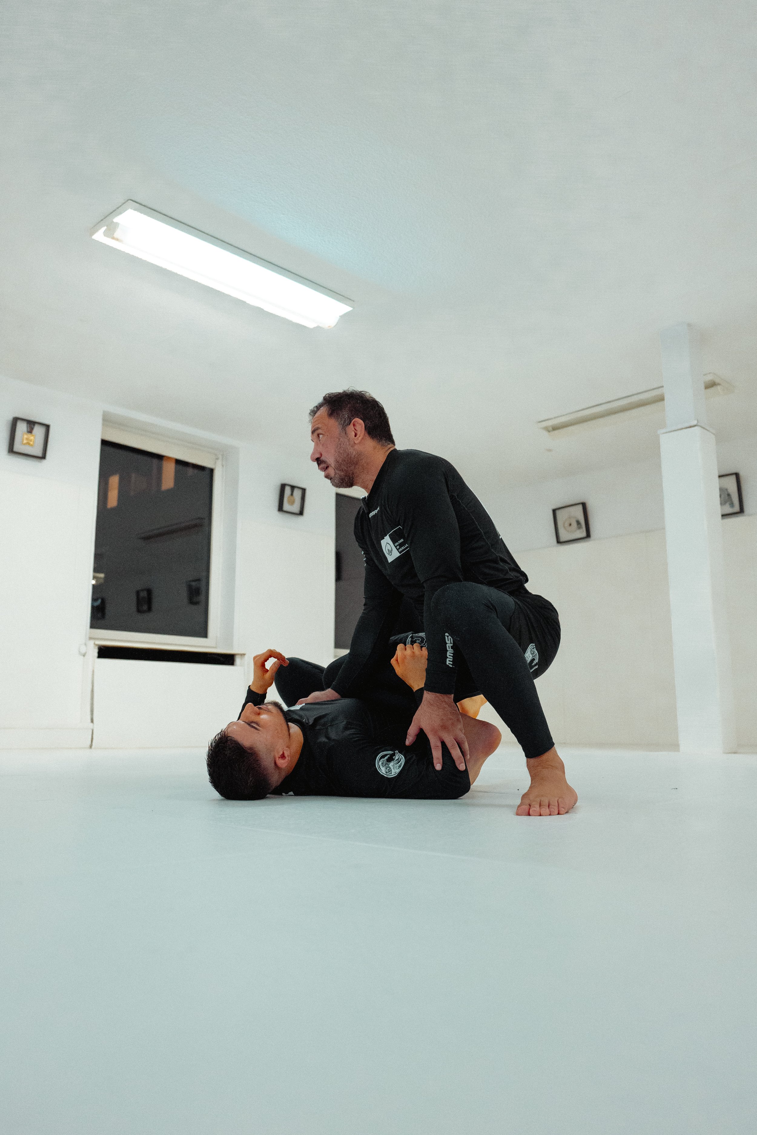 Murat Efendi grappling