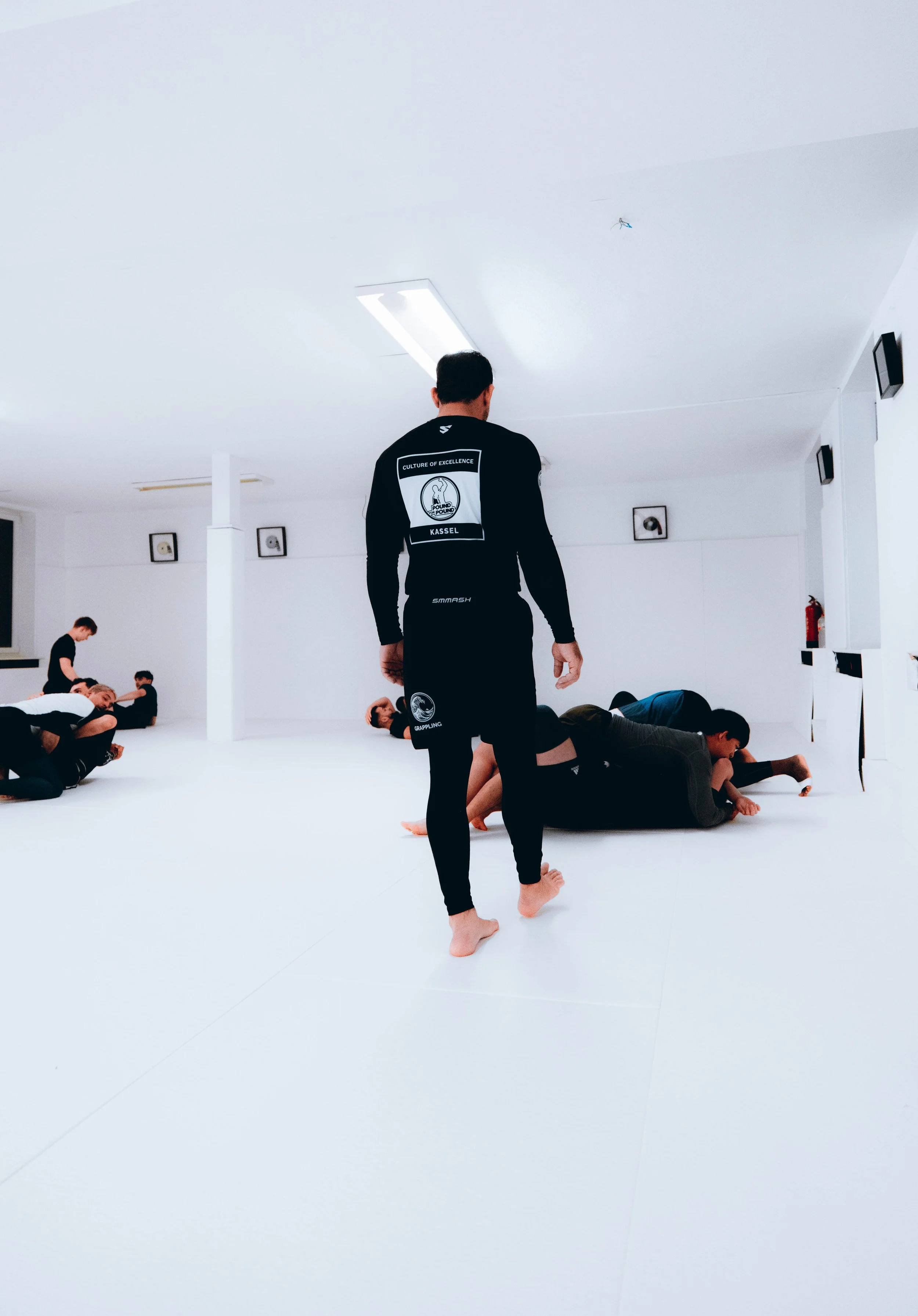 Murat Efendi grappling