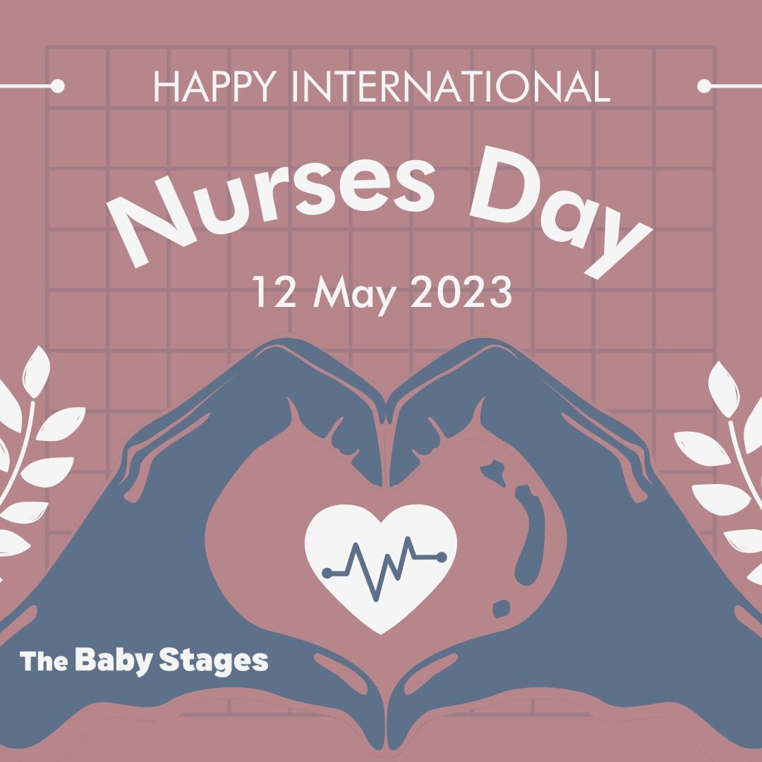 Happy International Nurses Day to all my wonderful colleagues and to all the wonderful nurses everywhere.

#thebabystages #InternationalNursesDay