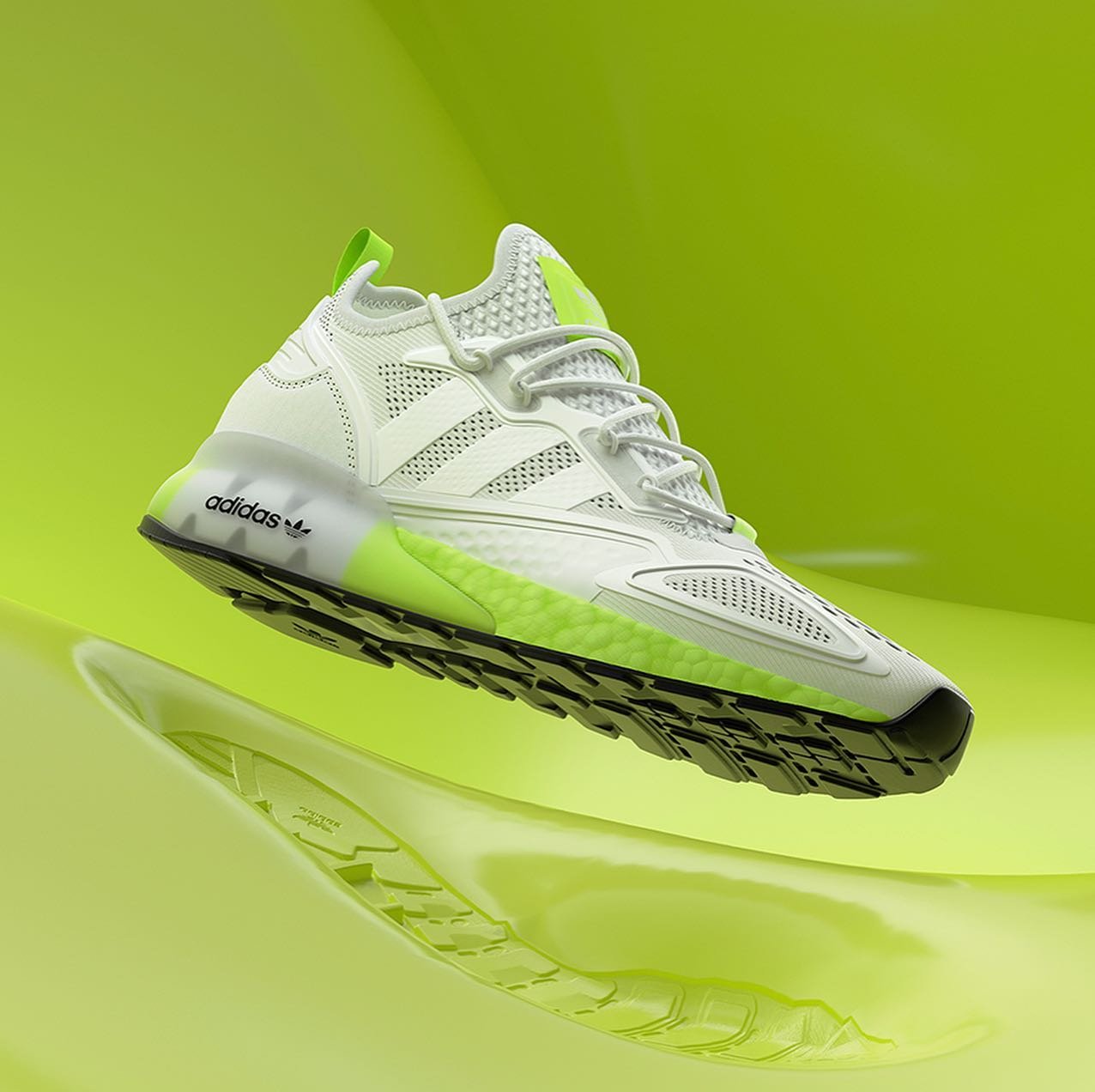 thrilled that I had the opportunity to work on the key visuals for the @adidasoriginals ZX sneaker with @ondrejzunka @theresedetje