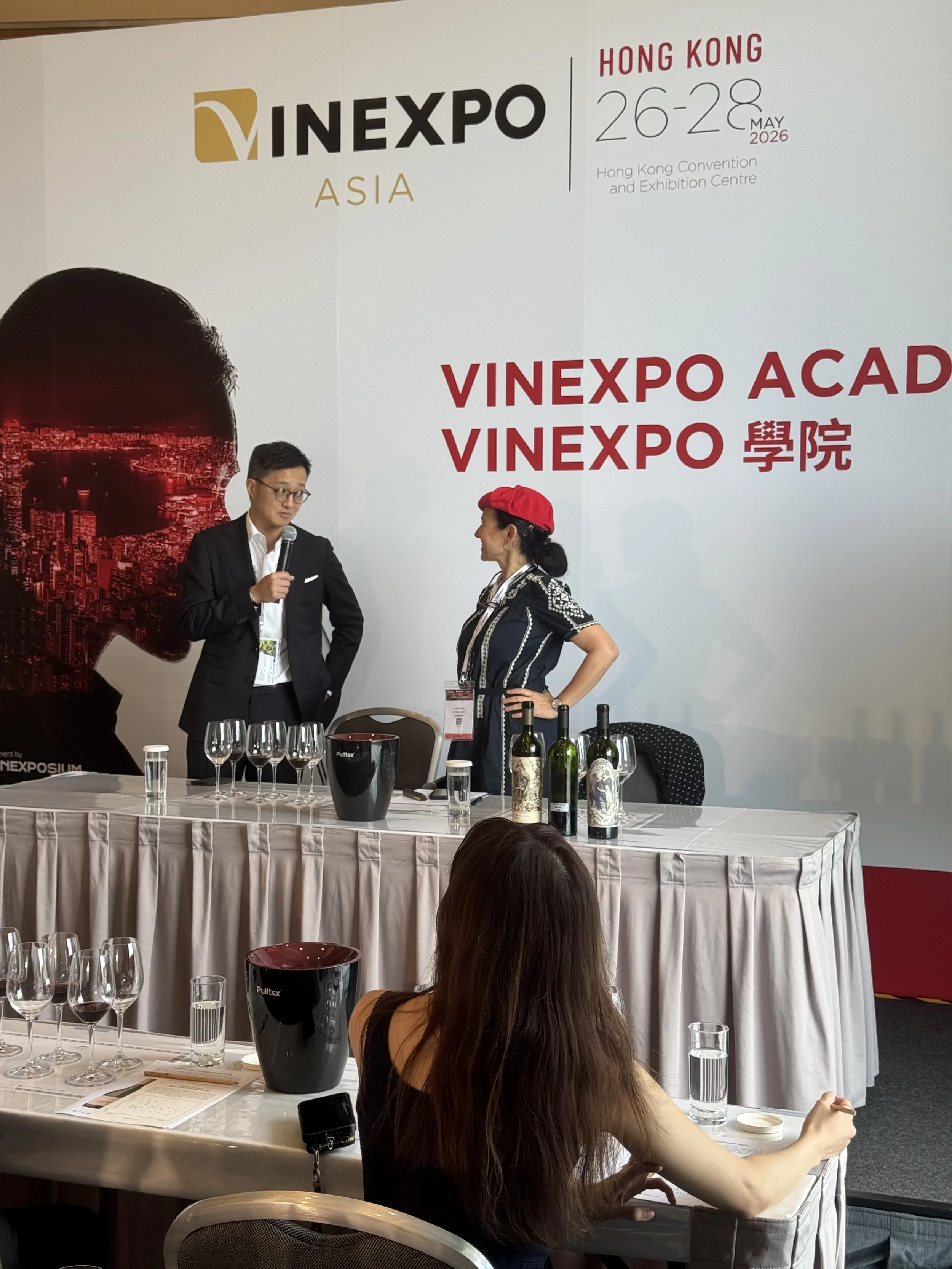 A Journey Through Time and Terroir: Tasting Catena Zapata at Vinexpo 2026