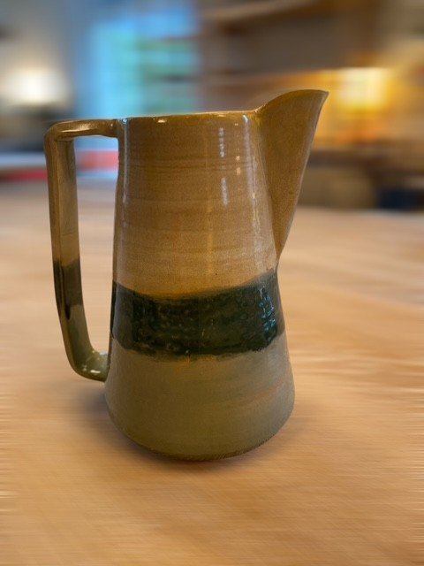 Kan, lichtgroen turquase band.jpg