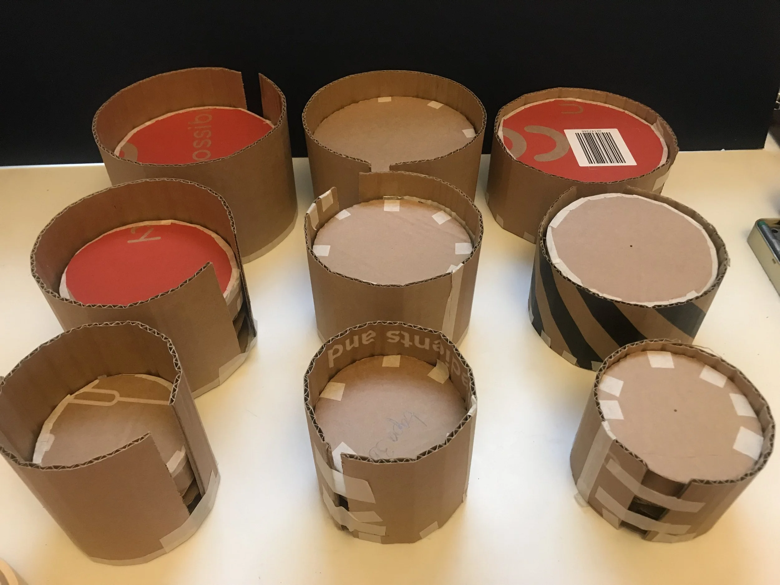 Size and Push Pad Distance Prototypes