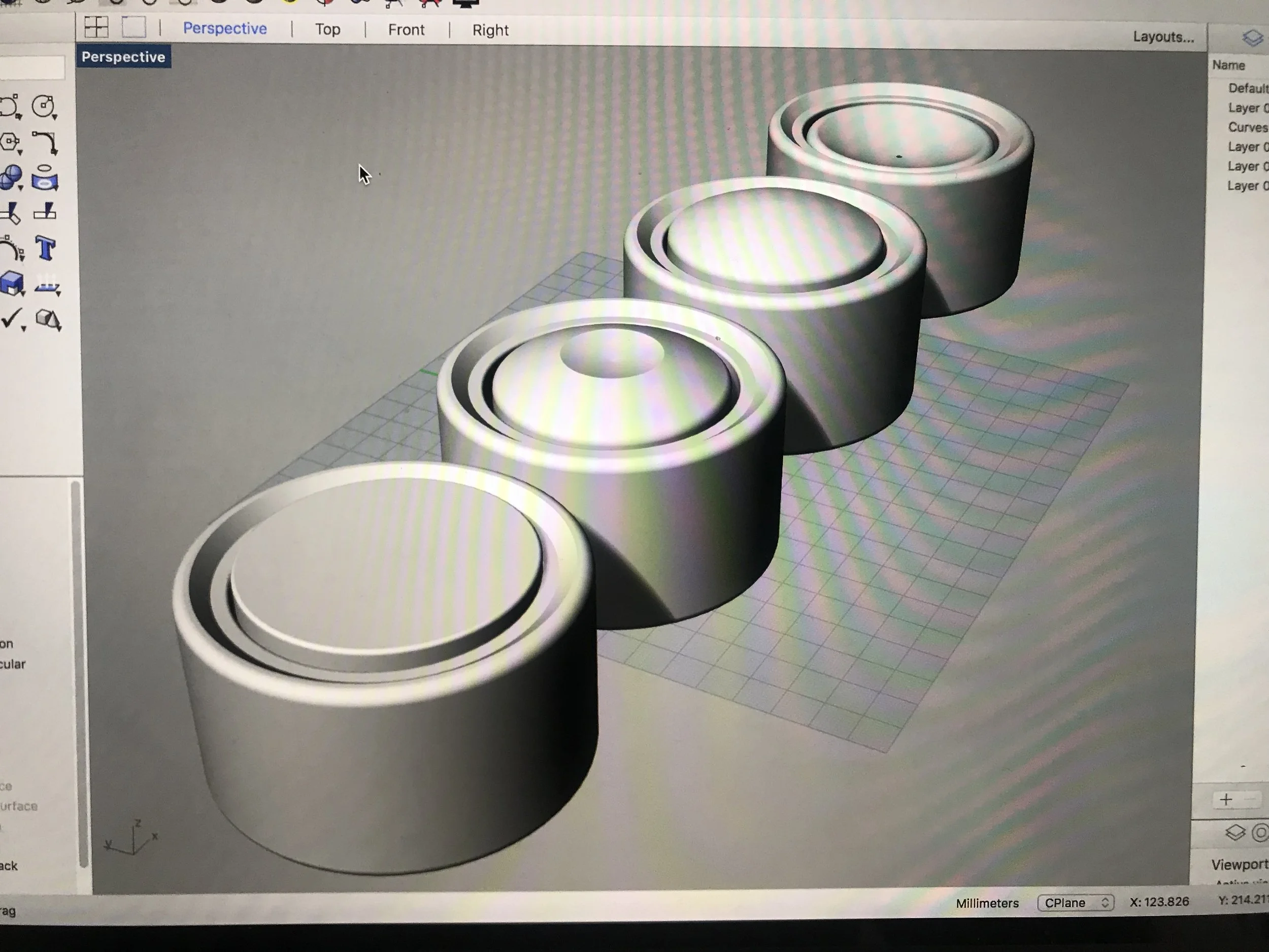 Puch Pad Design Prototypes
