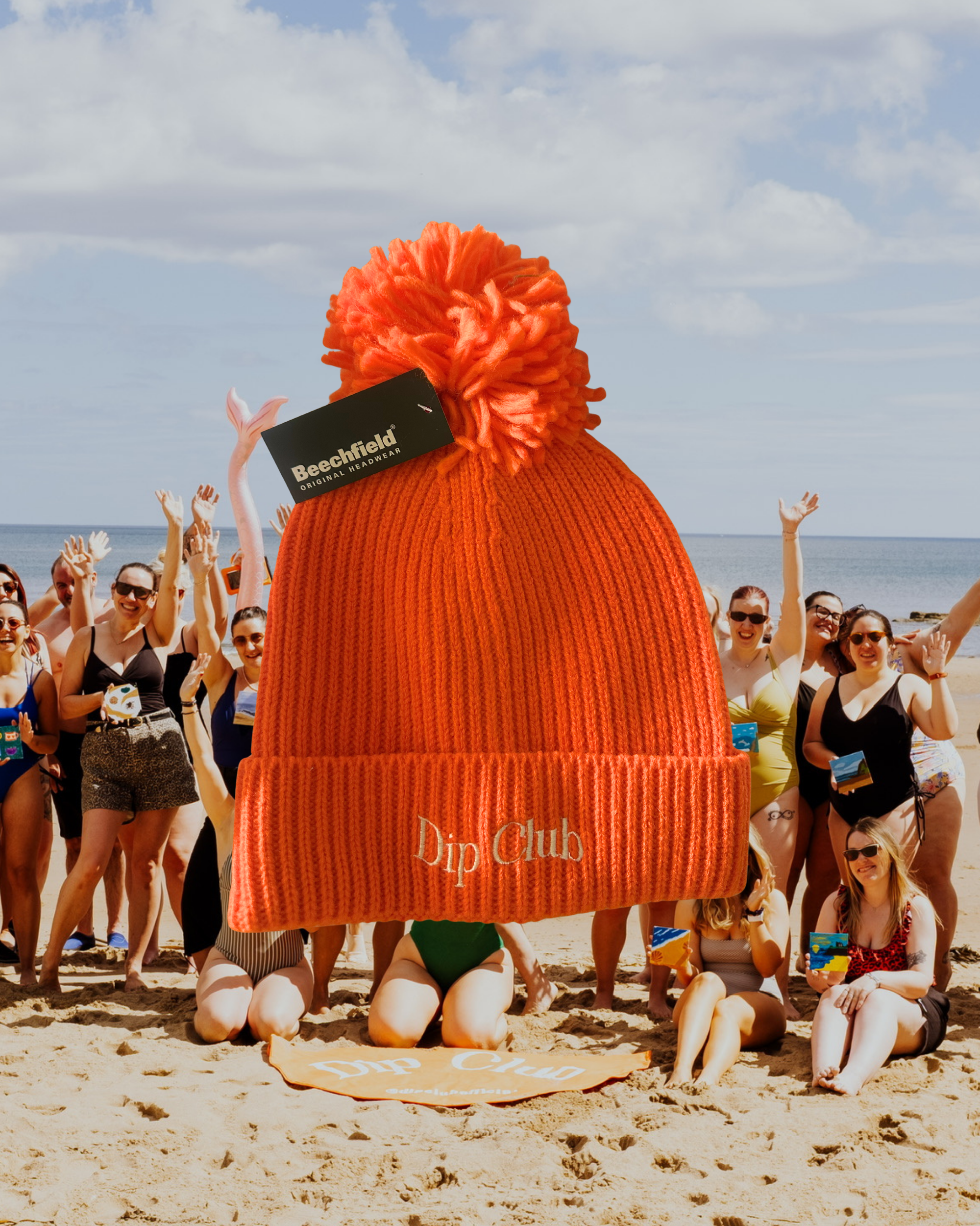 Luxury Dip Club Bobble Hat