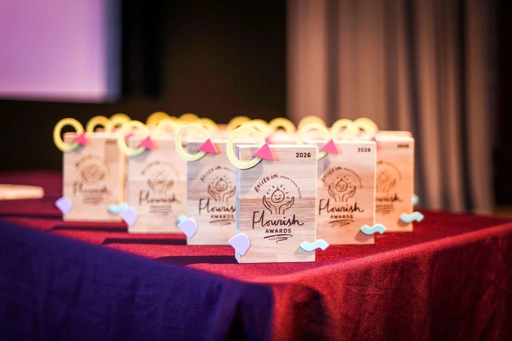 The first ever Raised In Flourish Awards!&nbsp;