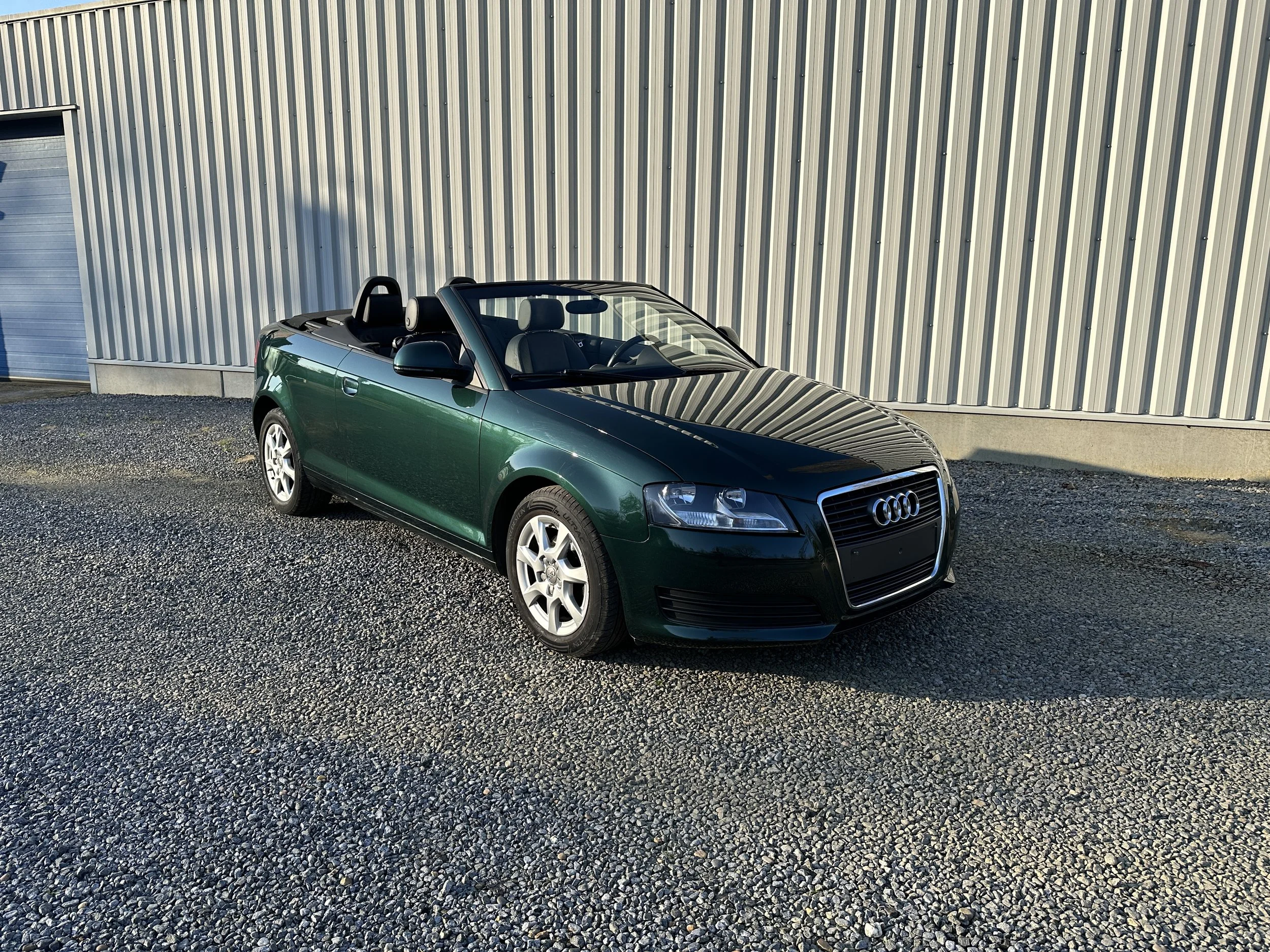 Audi A3 cabrio 1.6 benzine 90.000km