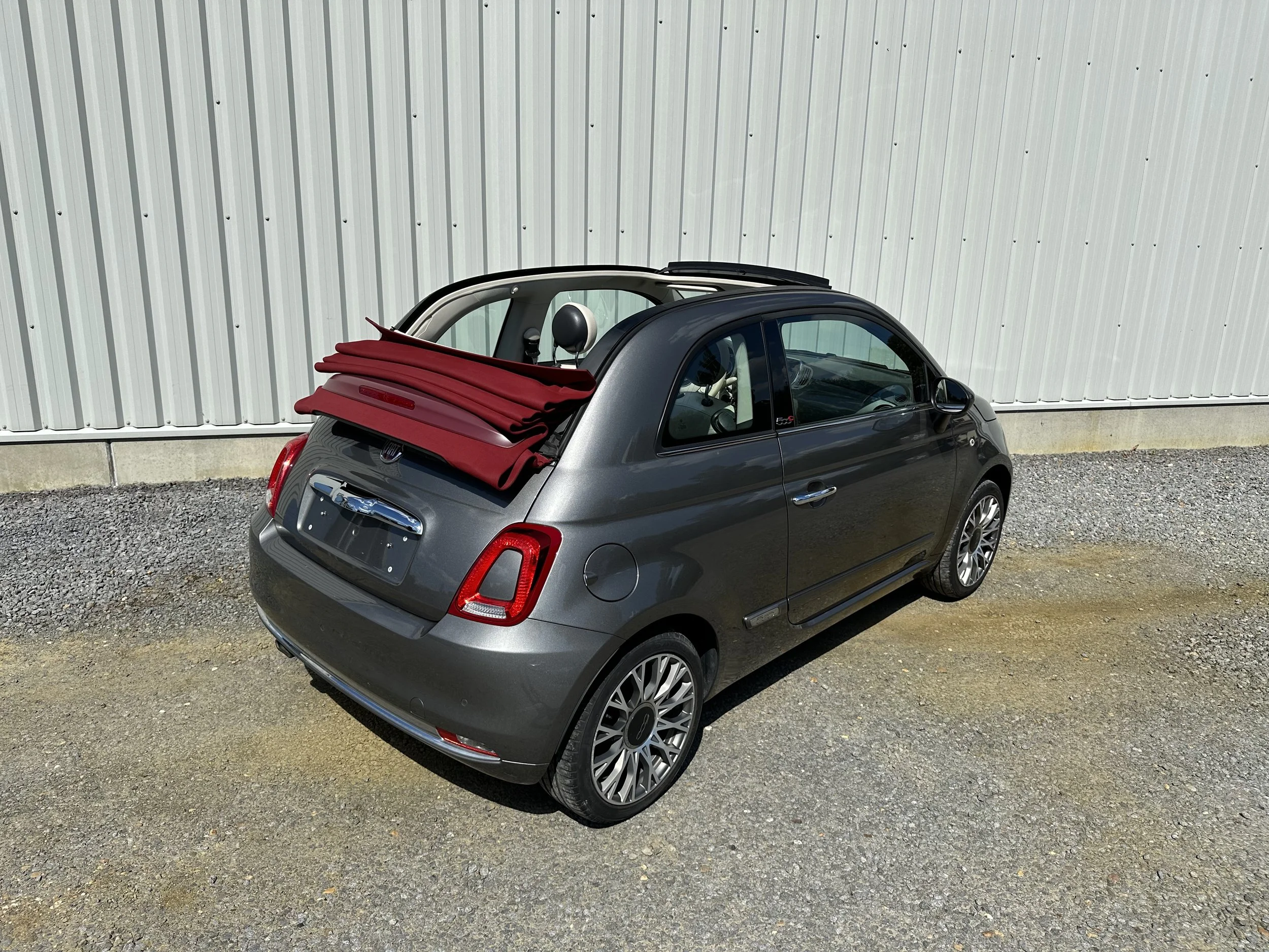 Fiat 500 cabrio 1.2 benzine 71.000km