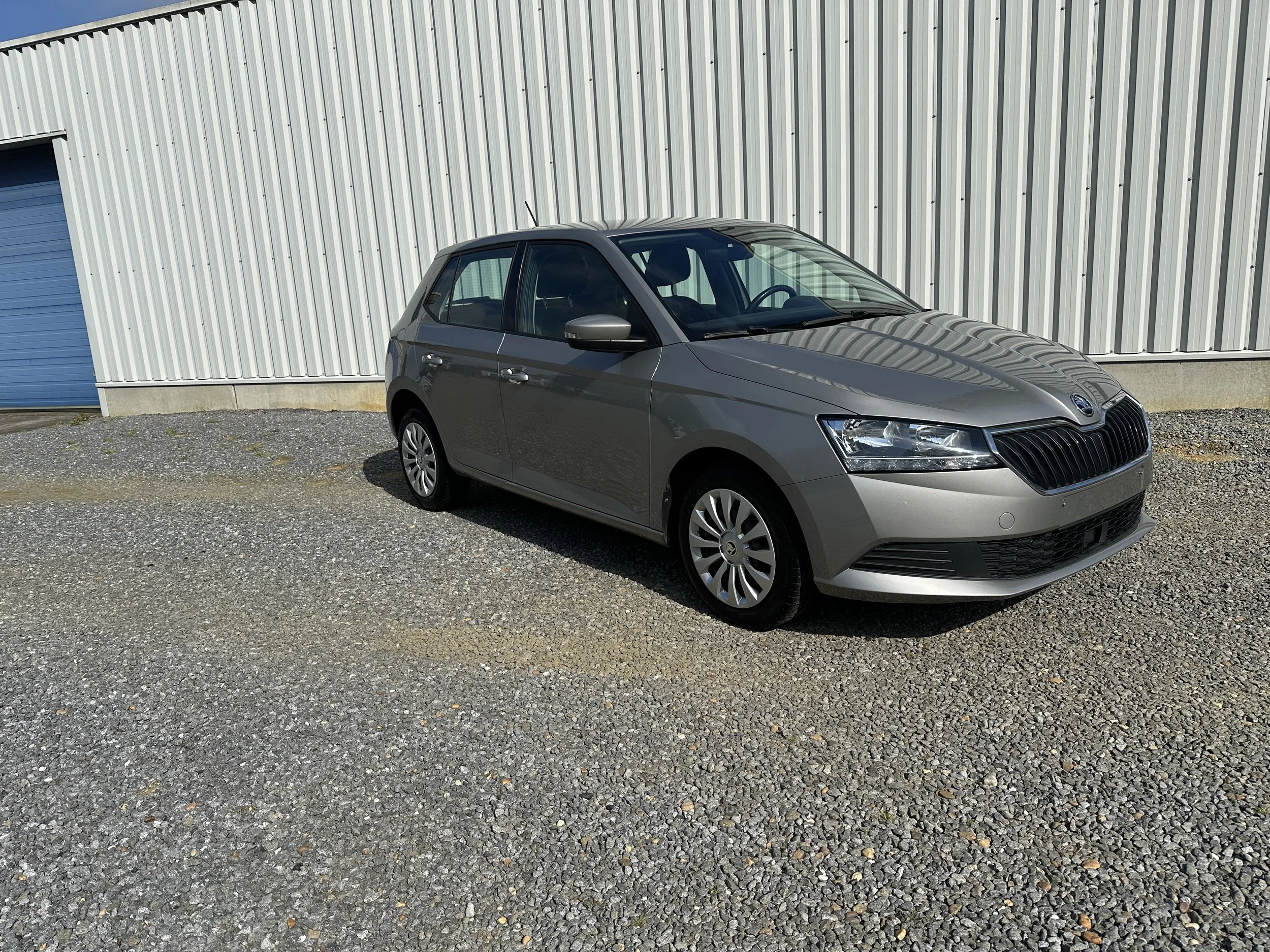 Skoda Fabia 1.0 benzine 82.000km Verkocht!