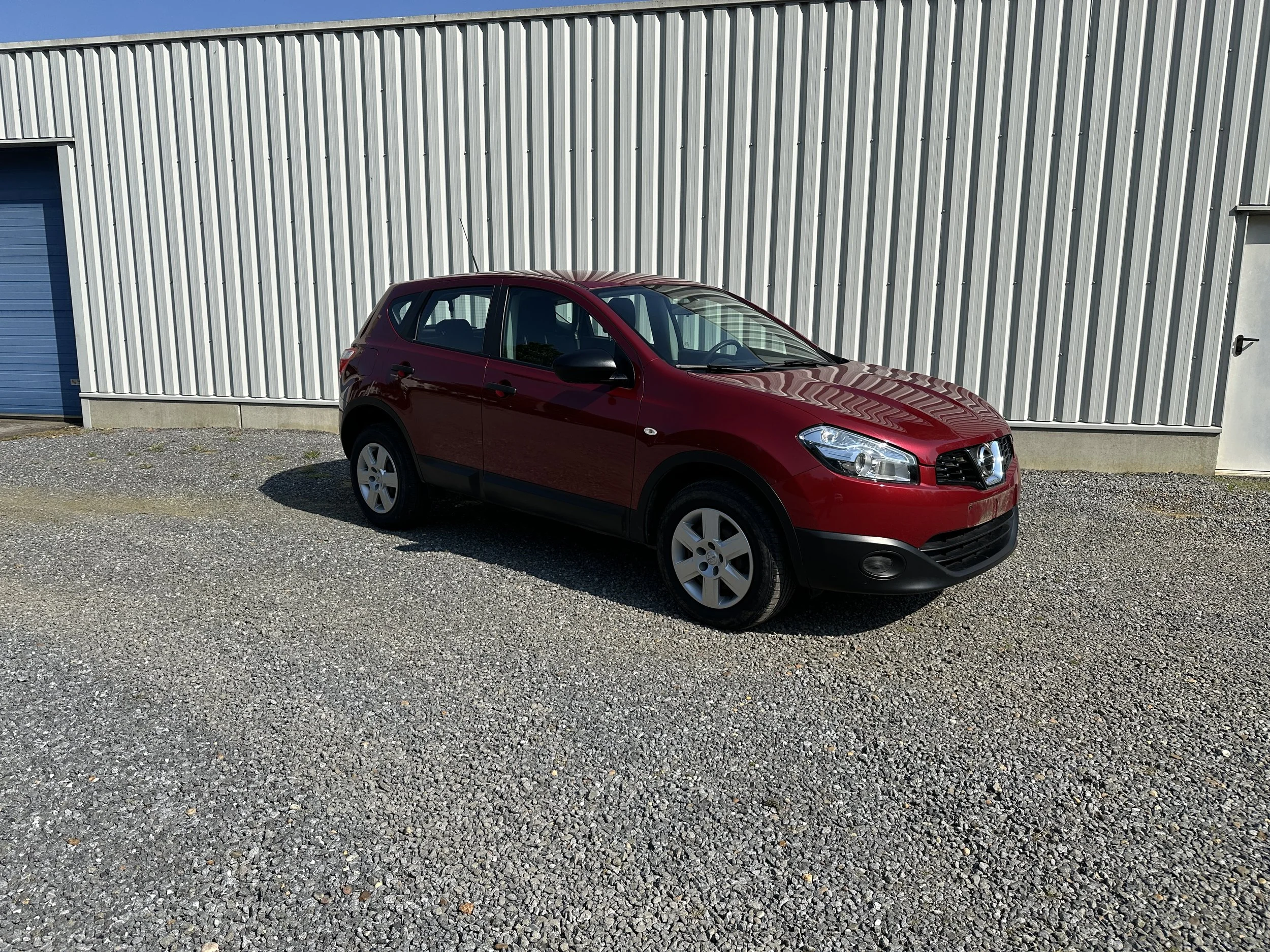 Nissan Qashqai 1.6 benzine 27.000km !!!