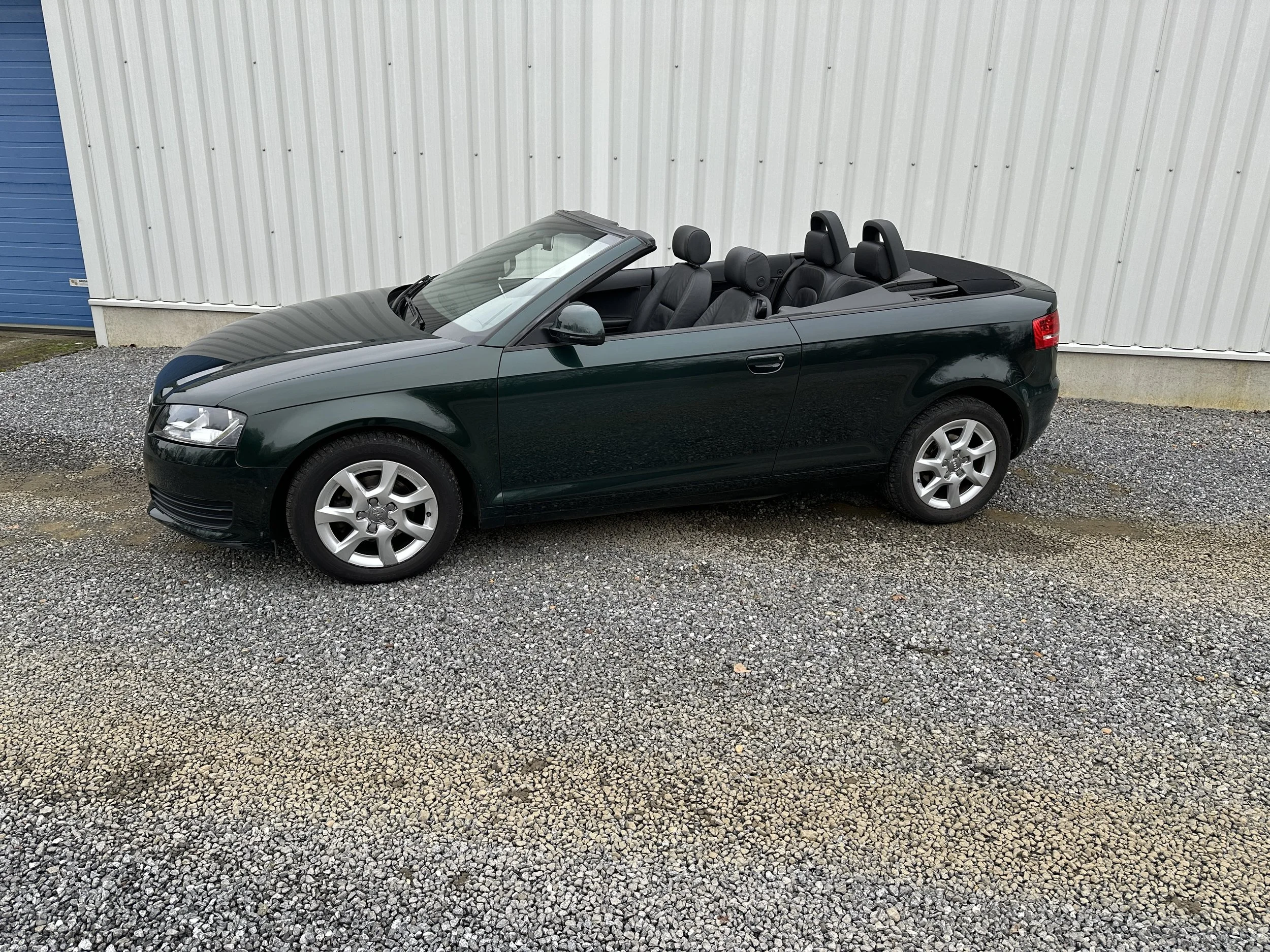 Audi A3 cabrio 1.6 benzine 90.000km