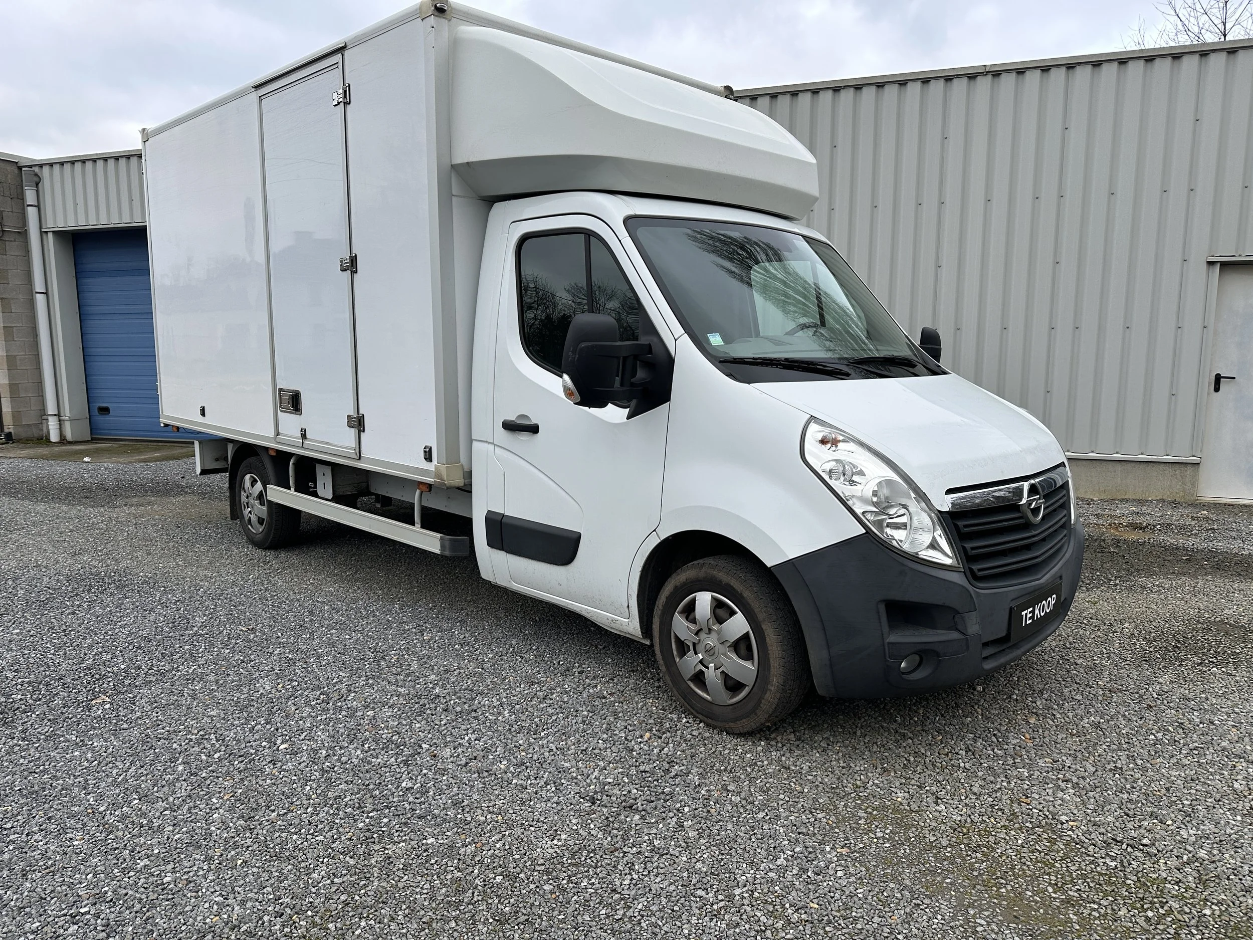 Opel Movano meubelkast