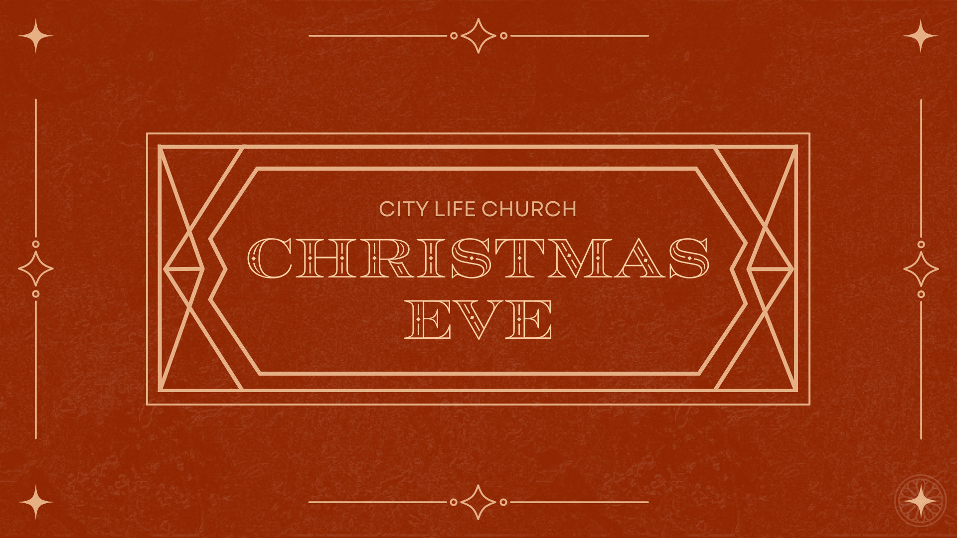 Christmas Eve Service