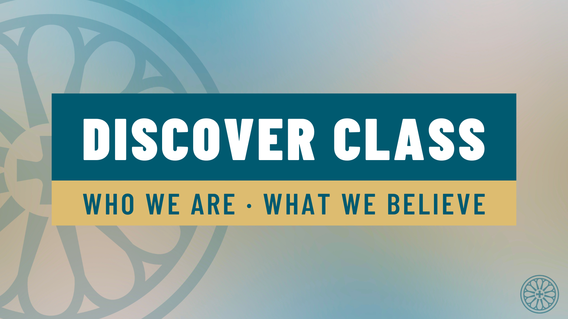 Discover Class
