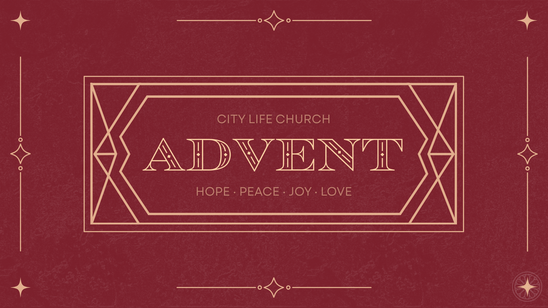Advent: Love Incarnate | 1 John 4:7-12