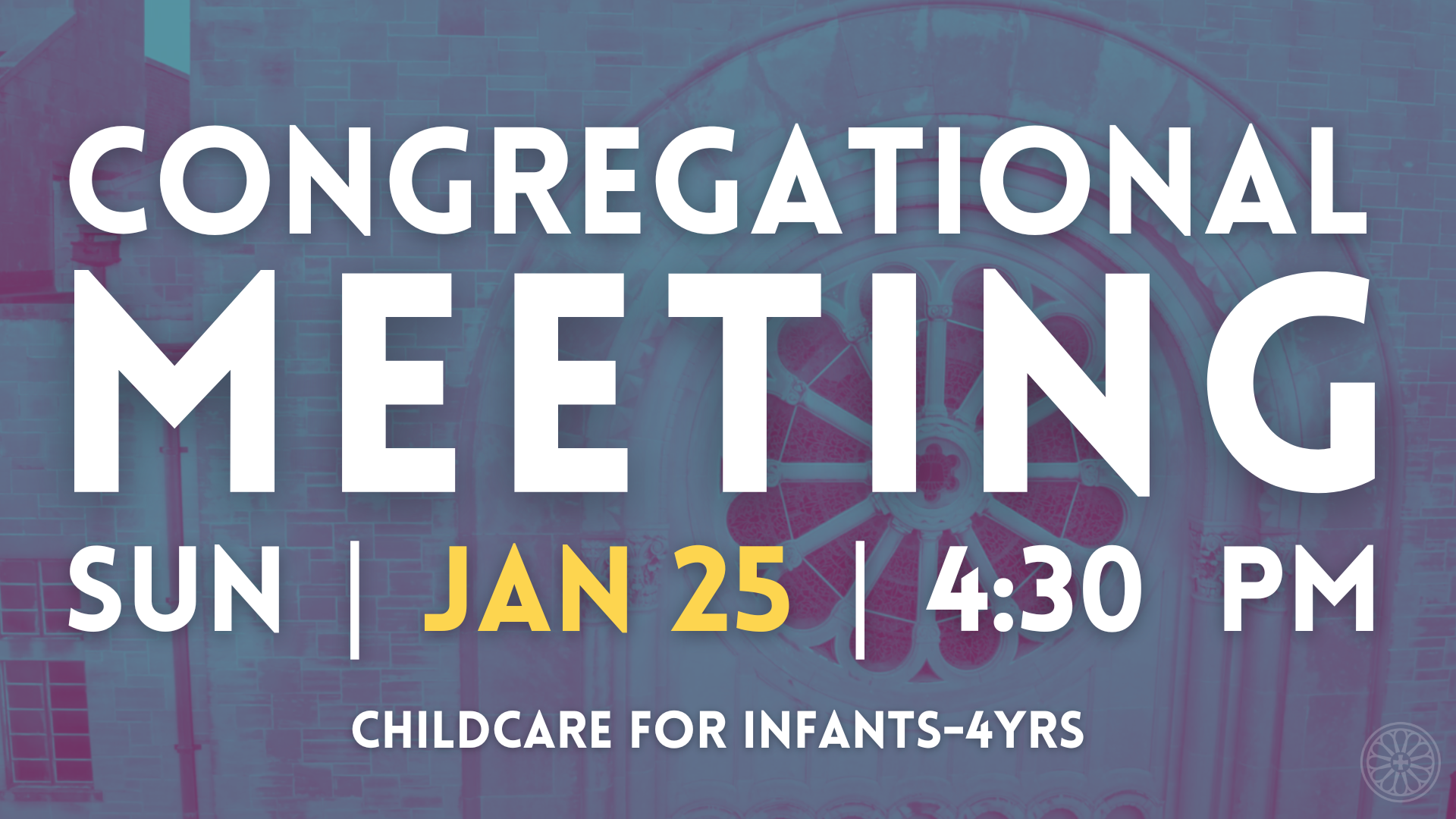 Congregational Meeting