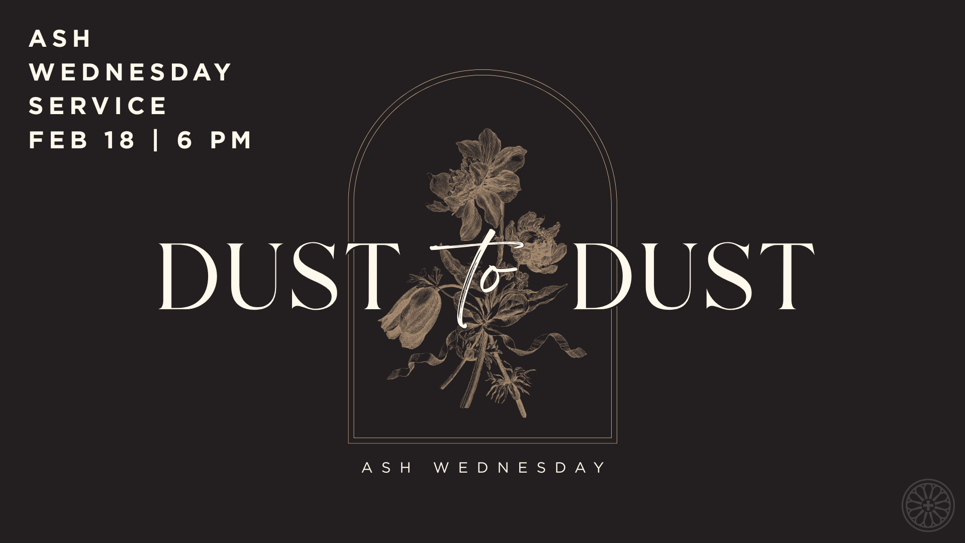 Ash Wednesday Service