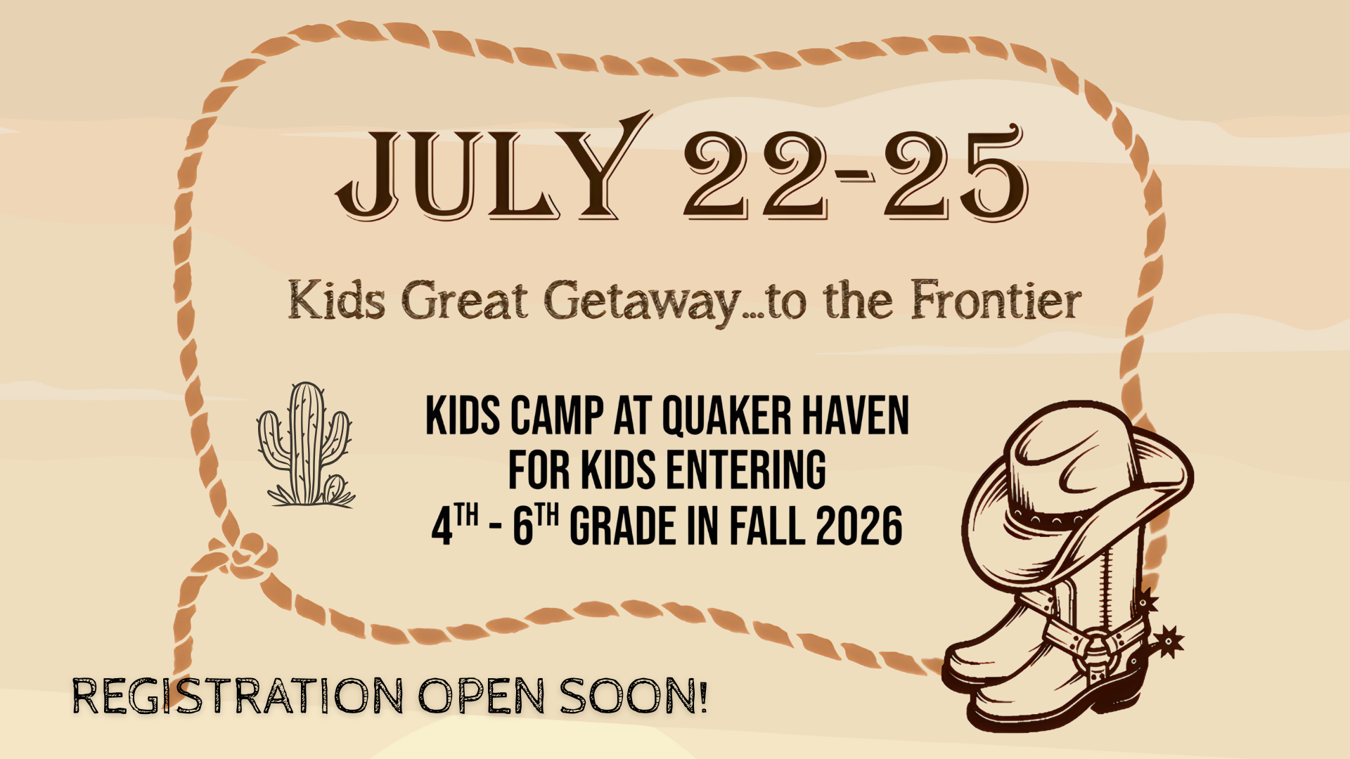 Kids Camp: Kids Great Getaway