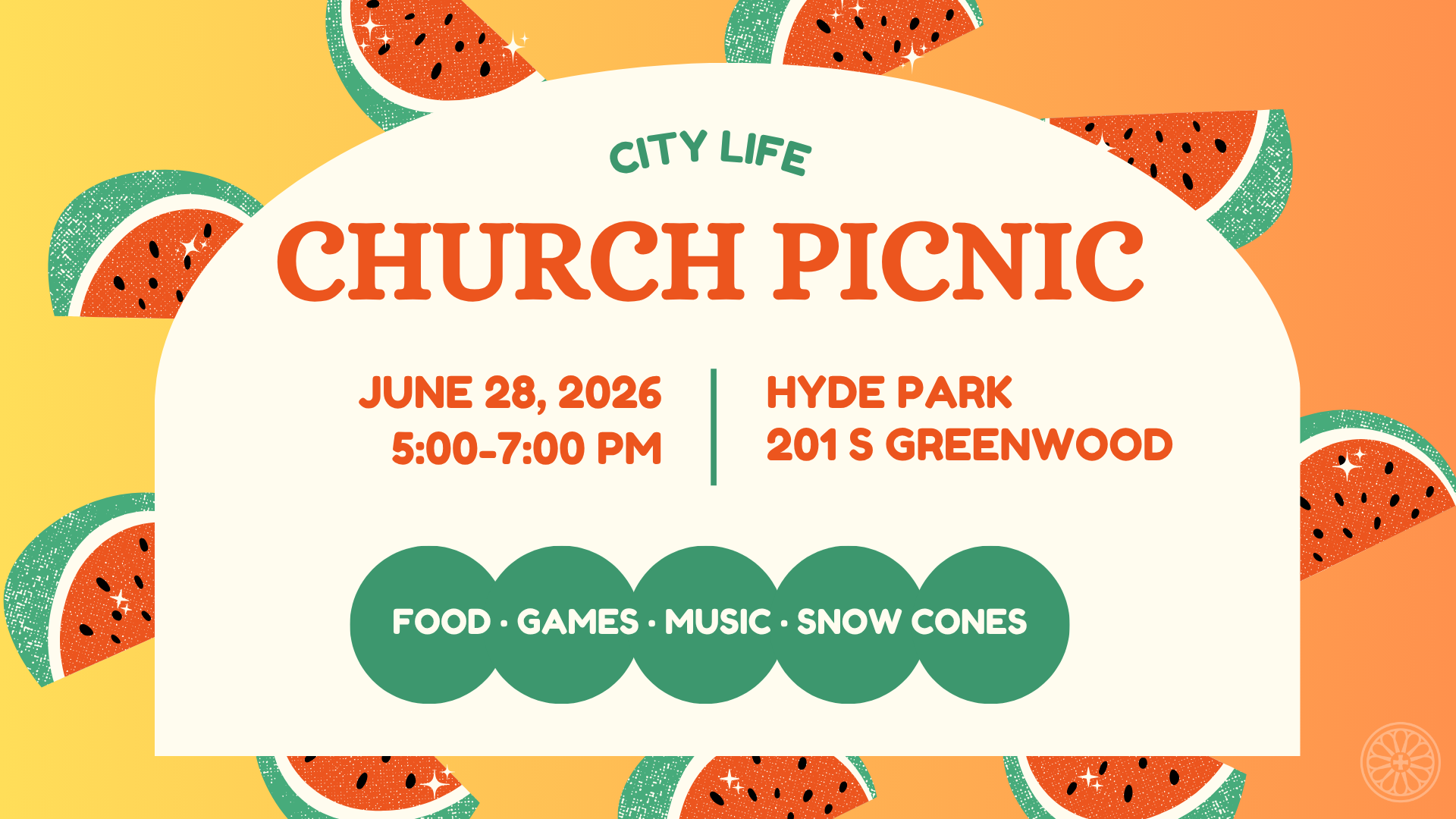 Church Picnic