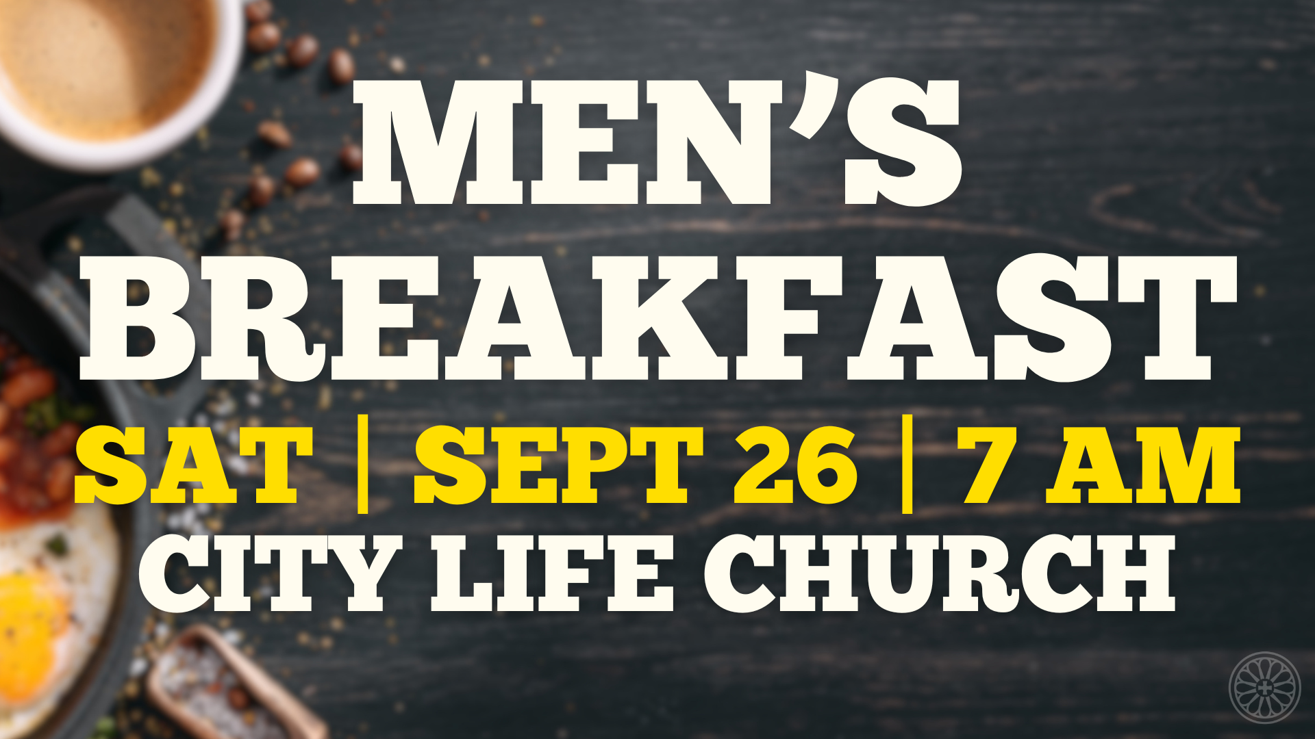 Men's Breakfast