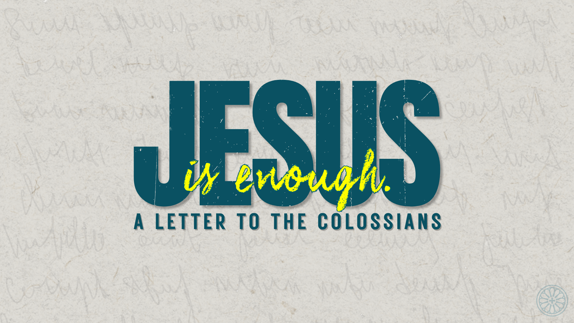The Supremacy of Jesus | Colossians 1:15-23