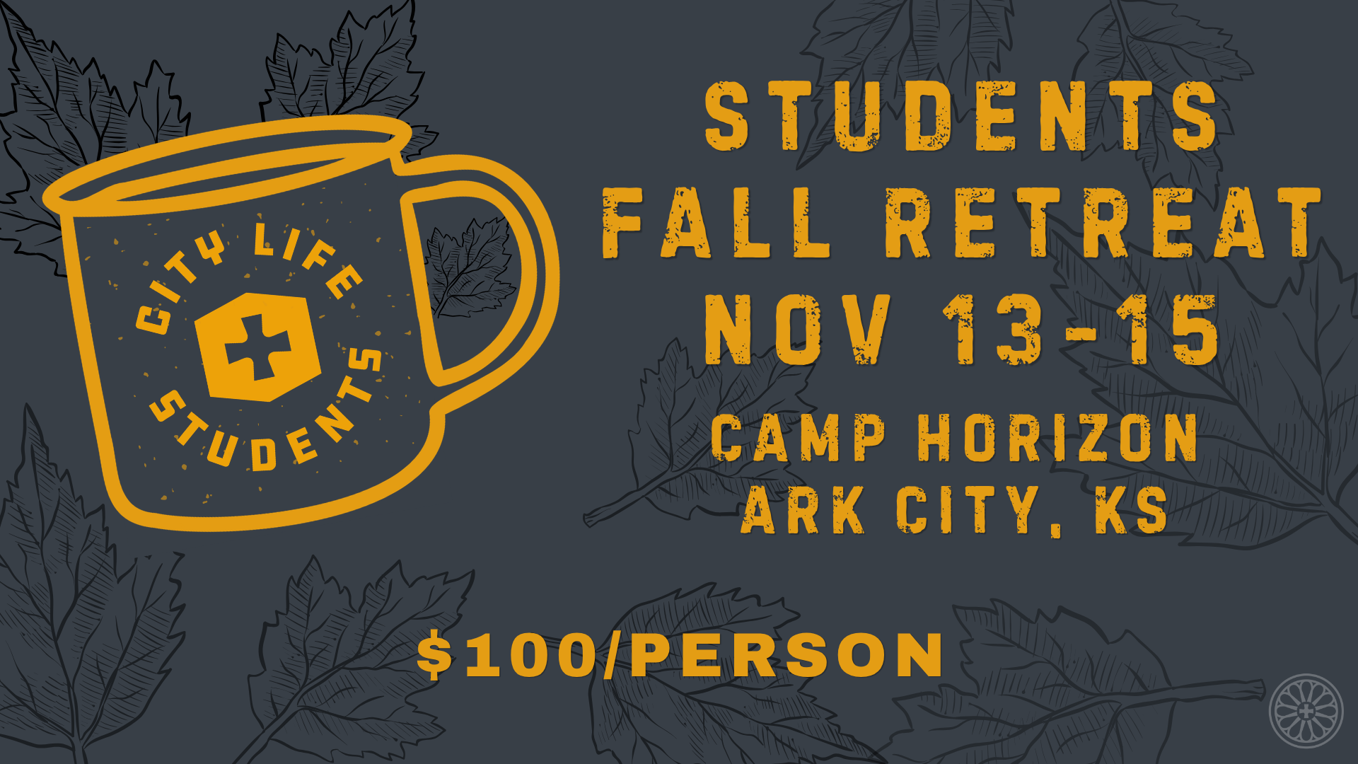 STUDENTS FALL RETREAT
