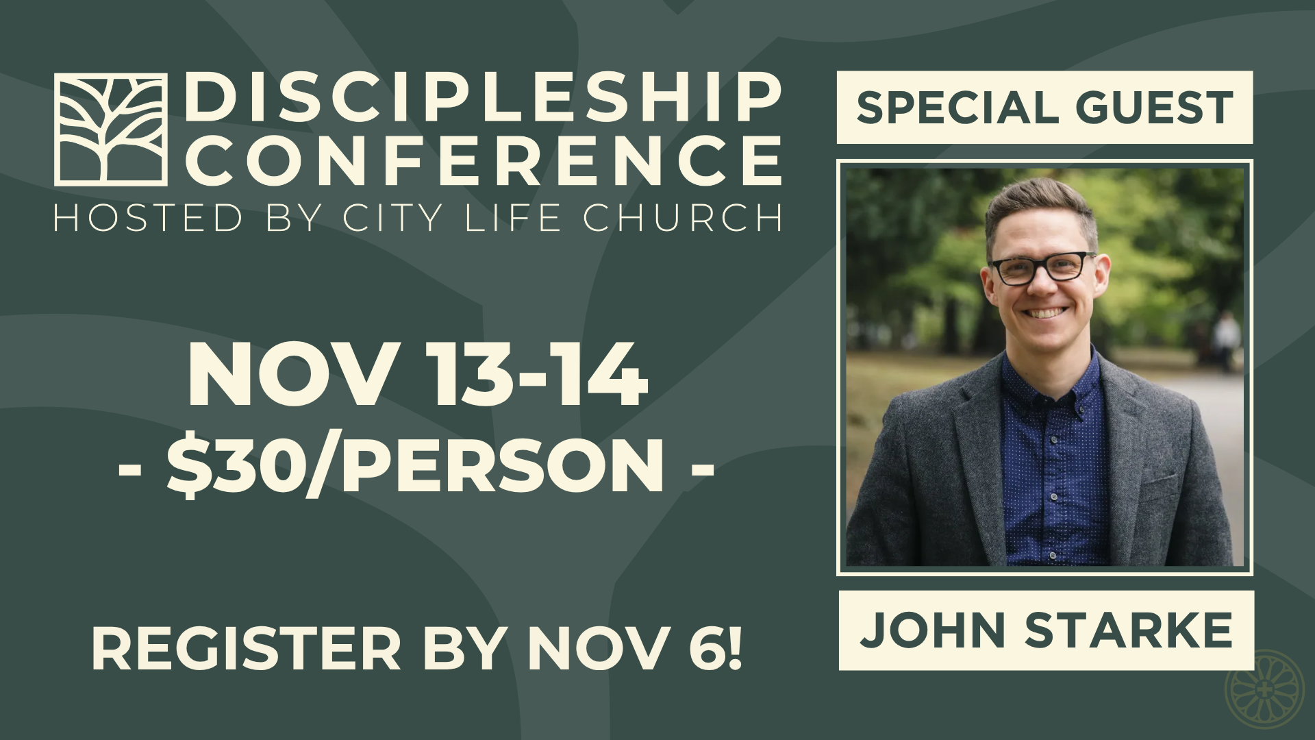 Discipleship Conference