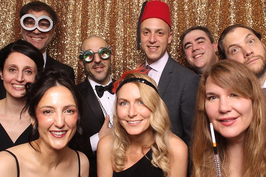 Kramer Elias’ team members and their significant others.