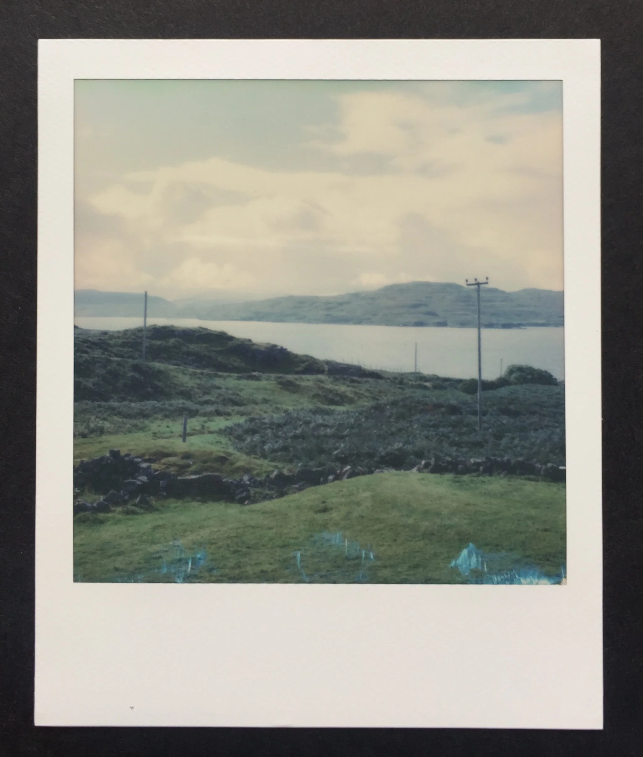 Isle of Mull, Scotland - looking at the Isle of Ulva