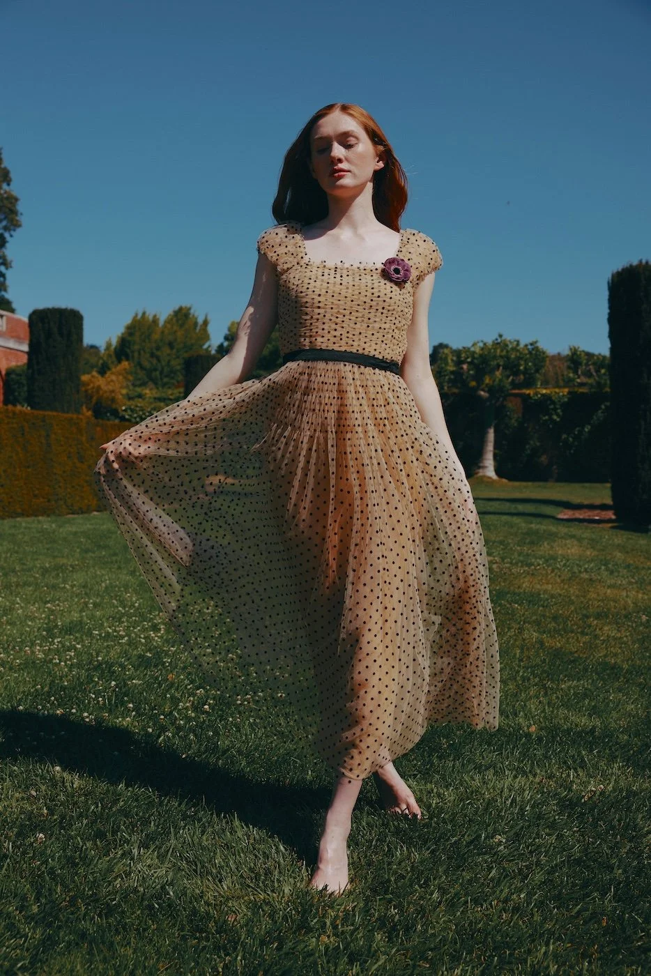 Helena Simon Spring Summer 2025, Branded Content, Parker Bowie Larson, Photography by Katie Thompson