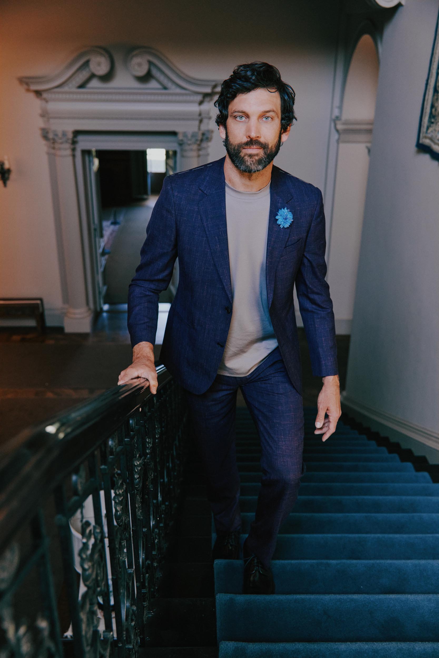 Helena Simon Spring Summer 2025, Branded Content, Parker Bowie Larson, Photography by Katie Thompson