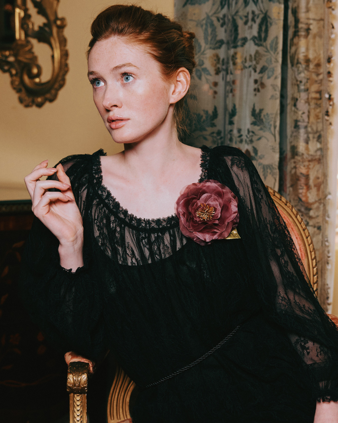 Helena Simon Spring Summer 2025, Branded Content, Parker Bowie Larson, Photography by Katie Thompson