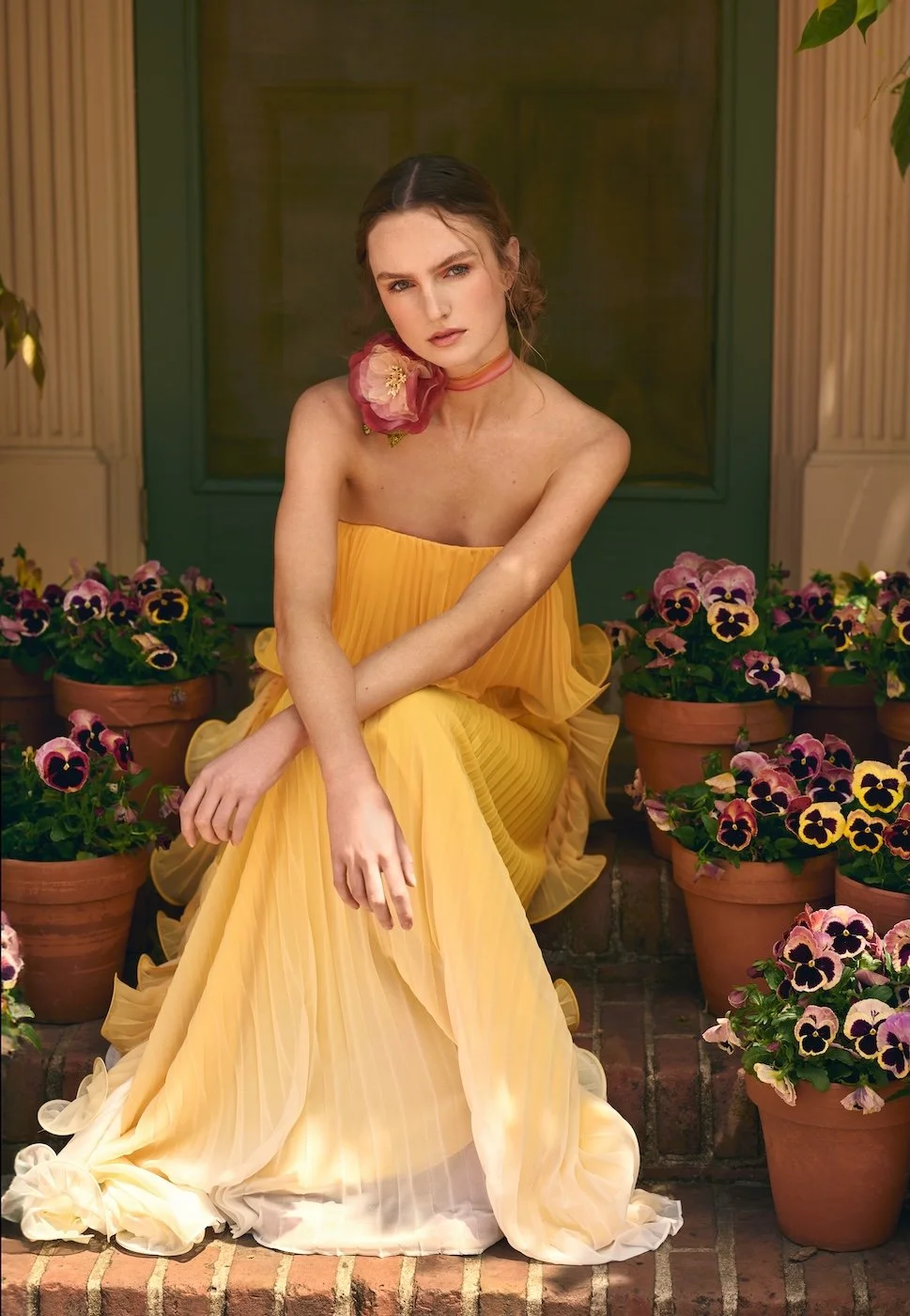 Helena Simon, Inaugural Campaign 2024, Branded Content, Parker Bowie Larson, Photography by Kelly Fajack