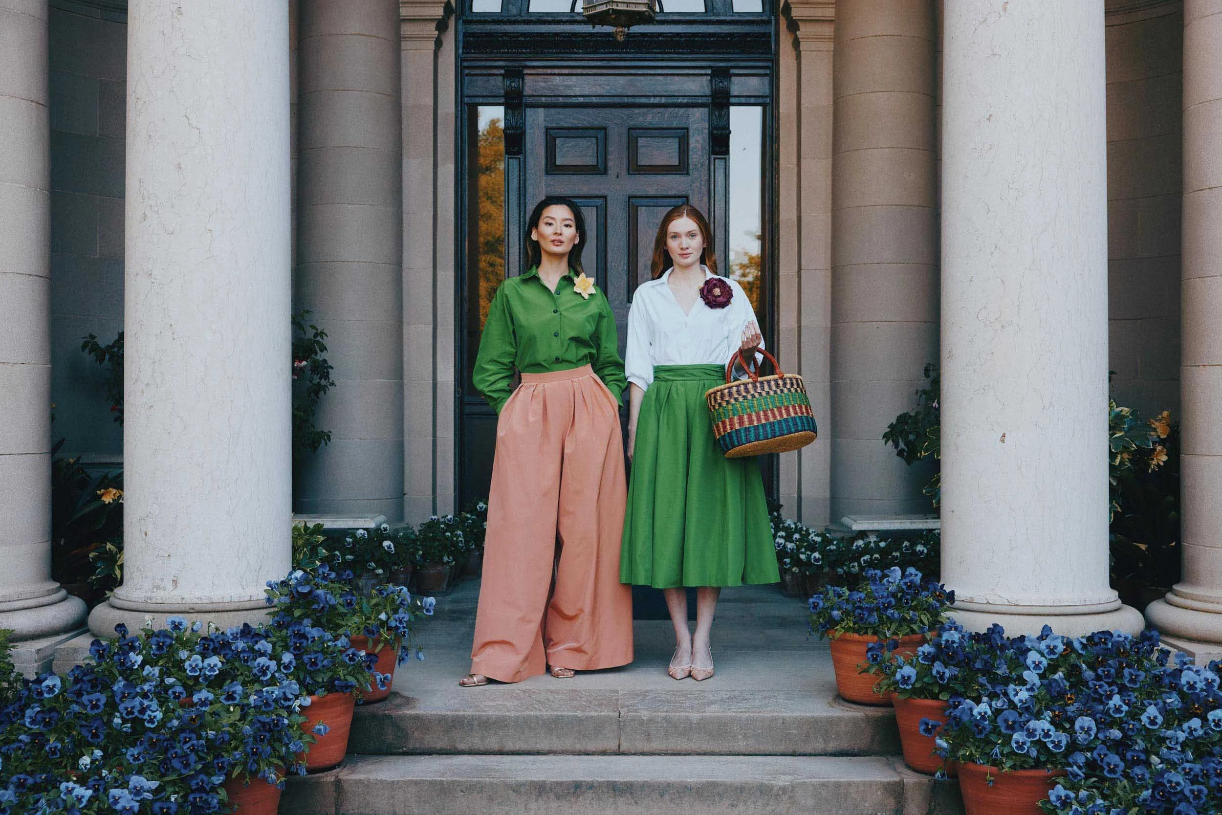 Helena Simon Spring Summer 2025, Branded Content, Parker Bowie Larson, Photography by Katie Thompson