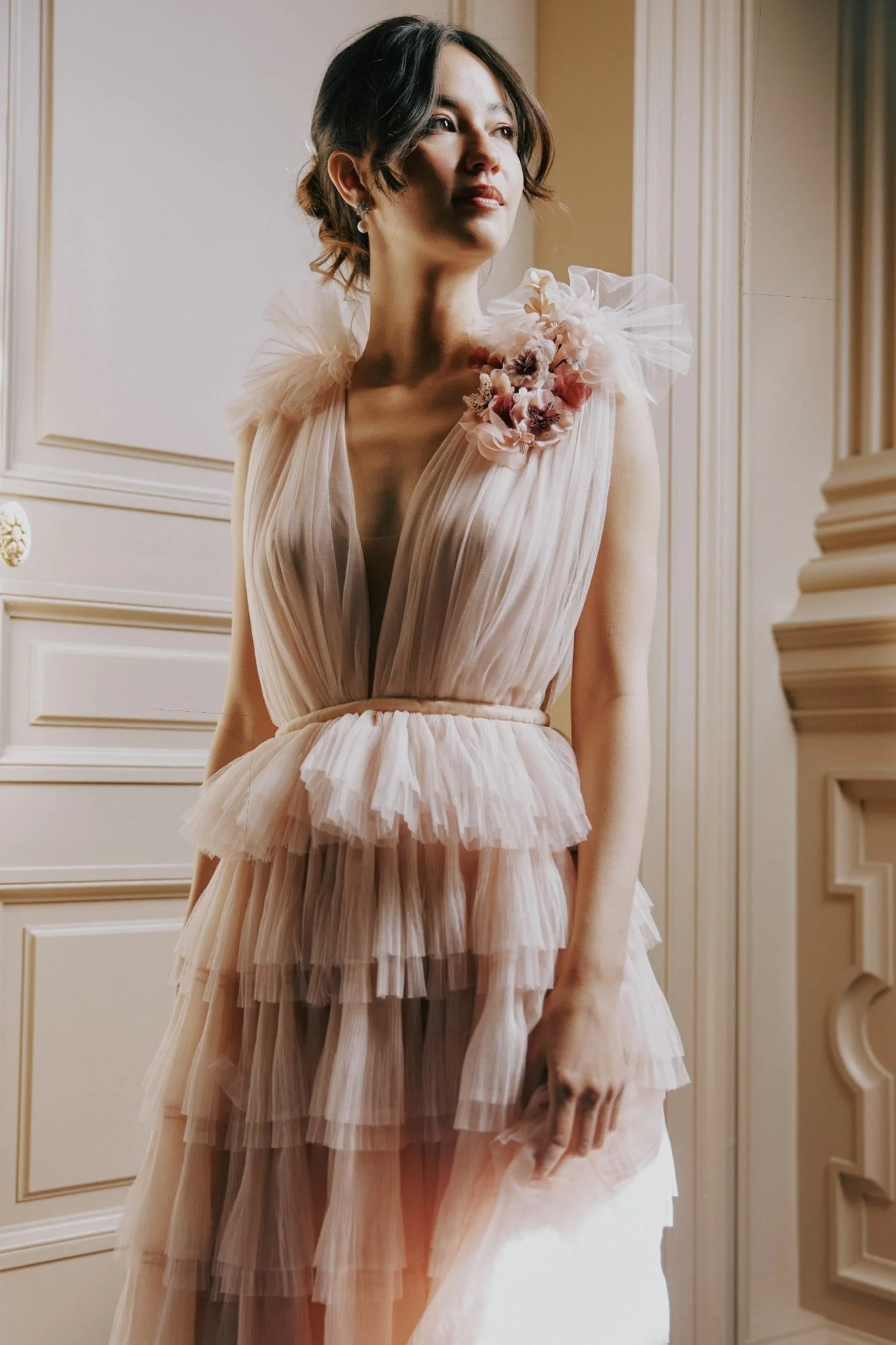 Helena Simon Spring Summer 2025, Branded Content, Parker Bowie Larson, Photography by Katie Thompson