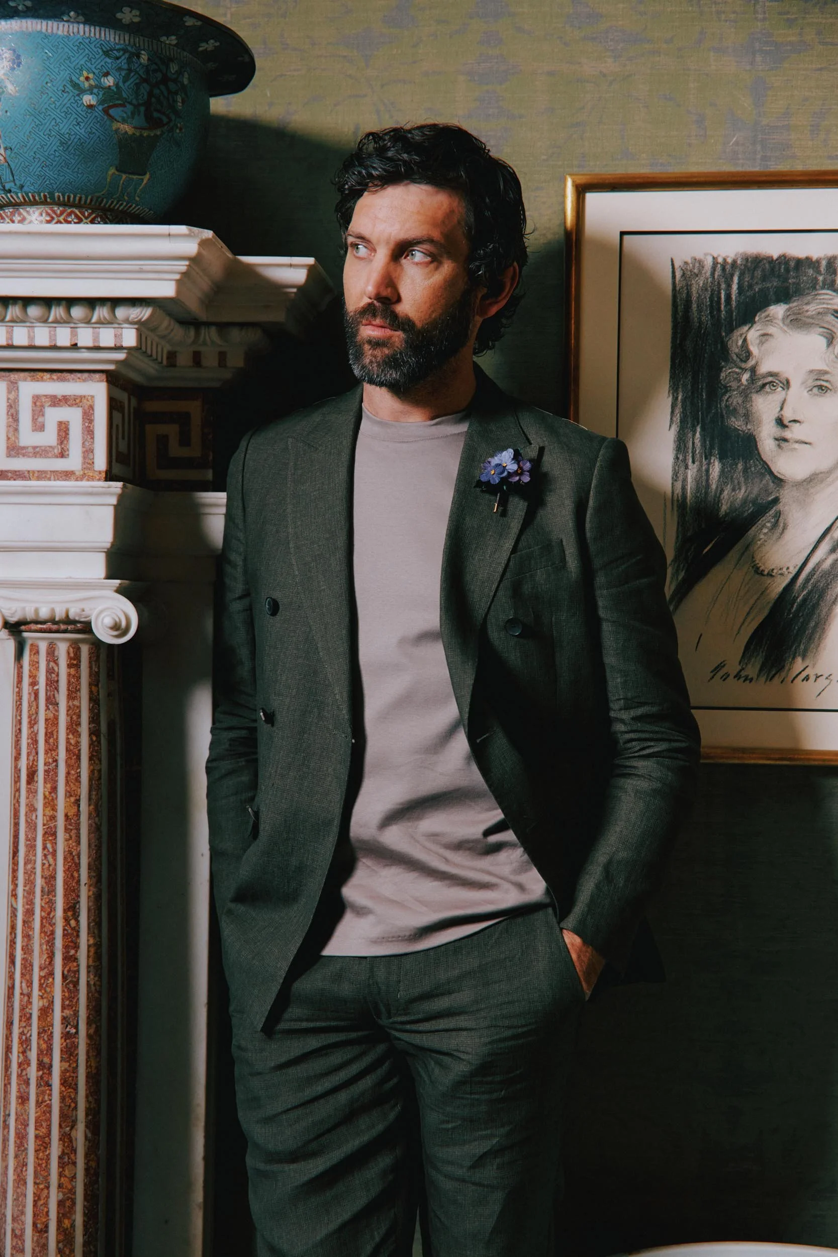 Helena Simon Spring Summer 2025, Branded Content, Parker Bowie Larson, Photography by Katie Thompson