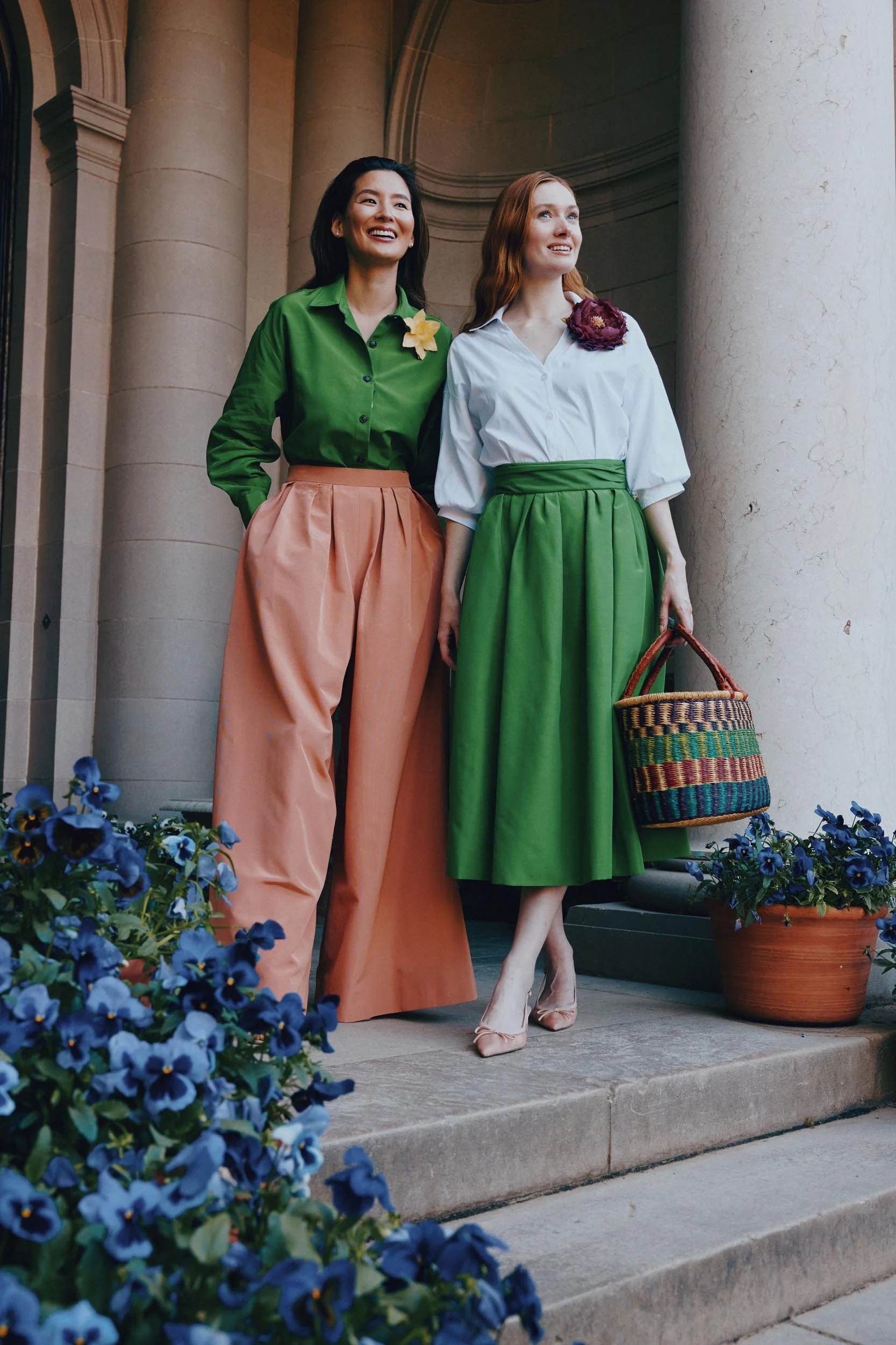 Helena Simon Spring Summer 2025, Branded Content, Parker Bowie Larson, Photography by Katie Thompson