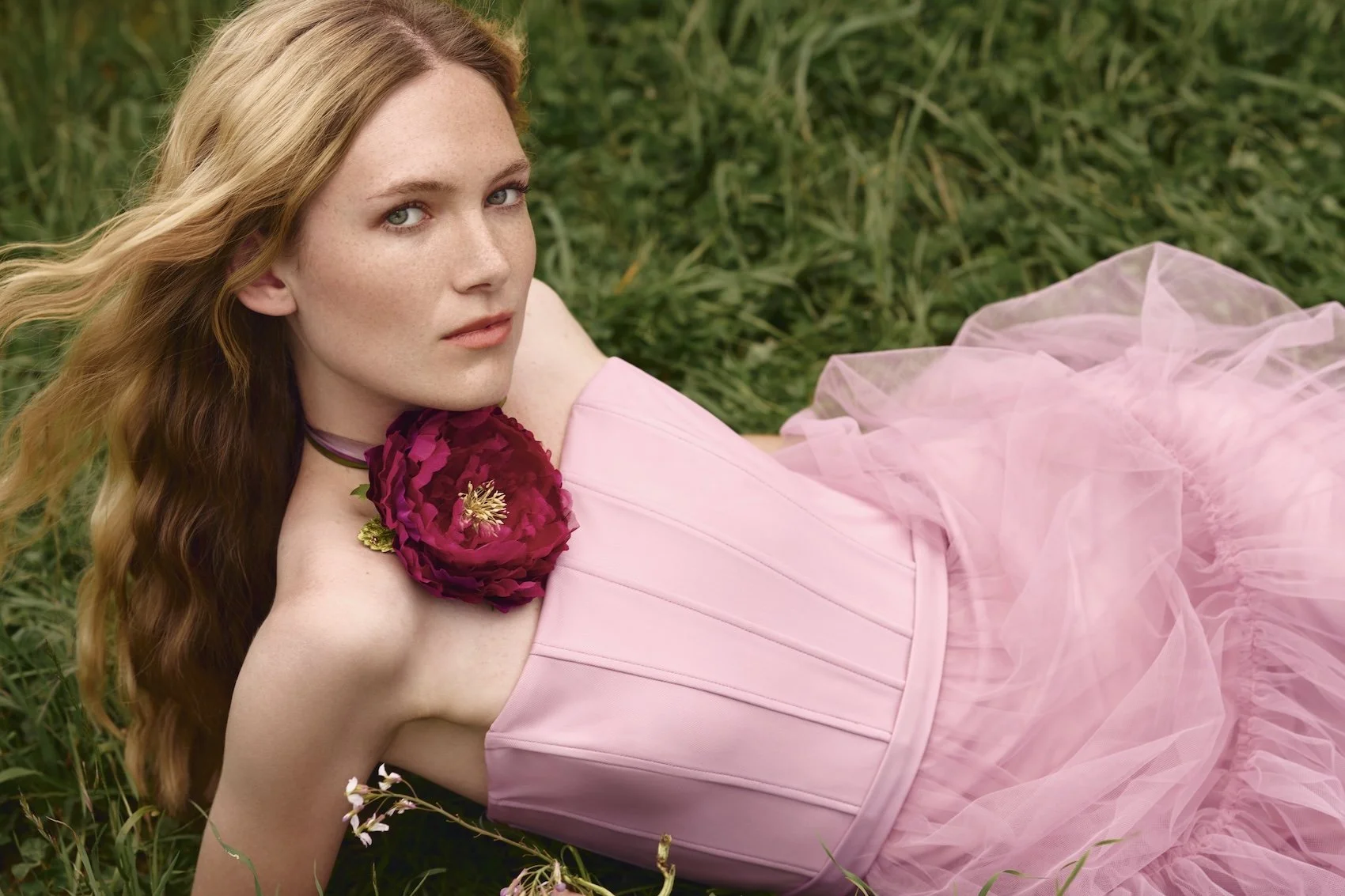 Helena Simon, Inaugural Campaign 2024, Branded Content, Parker Bowie Larson, Photography by Kelly Fajack