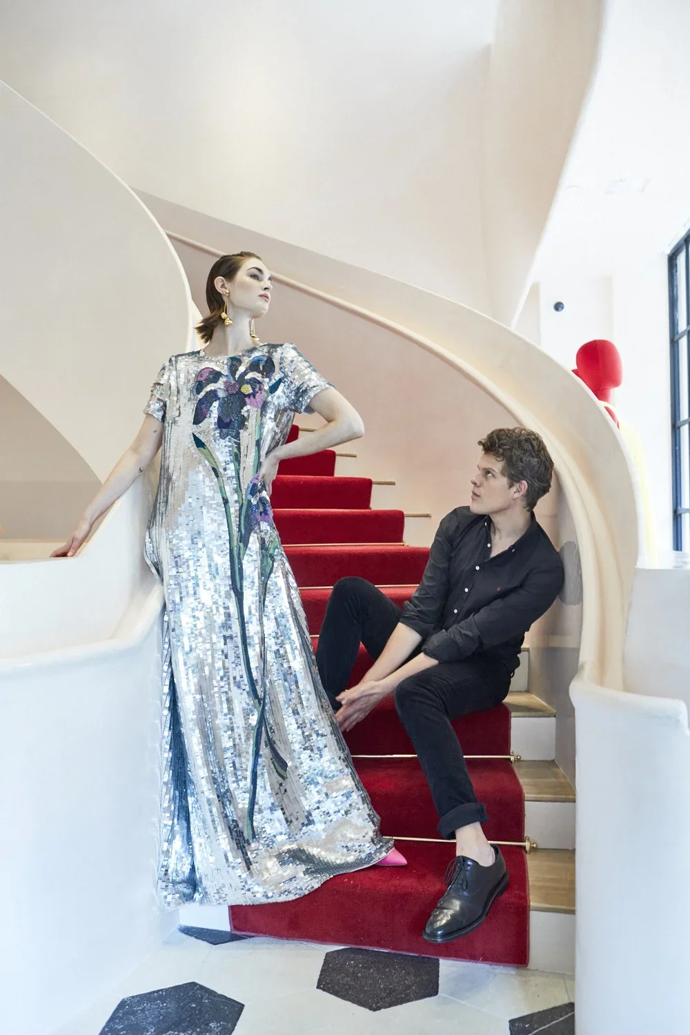 Laura Love and Wes Gordon, Photography by Ted Belton