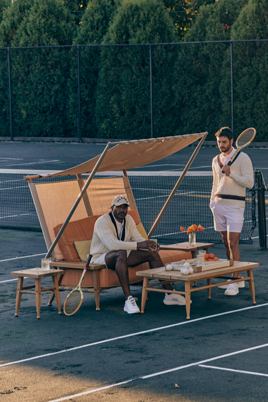 Janus et Cie Winter 2022-23, Branded Content, Styling, Parker Bowie Larson, Elle Decor, Photography by Tyler Joe